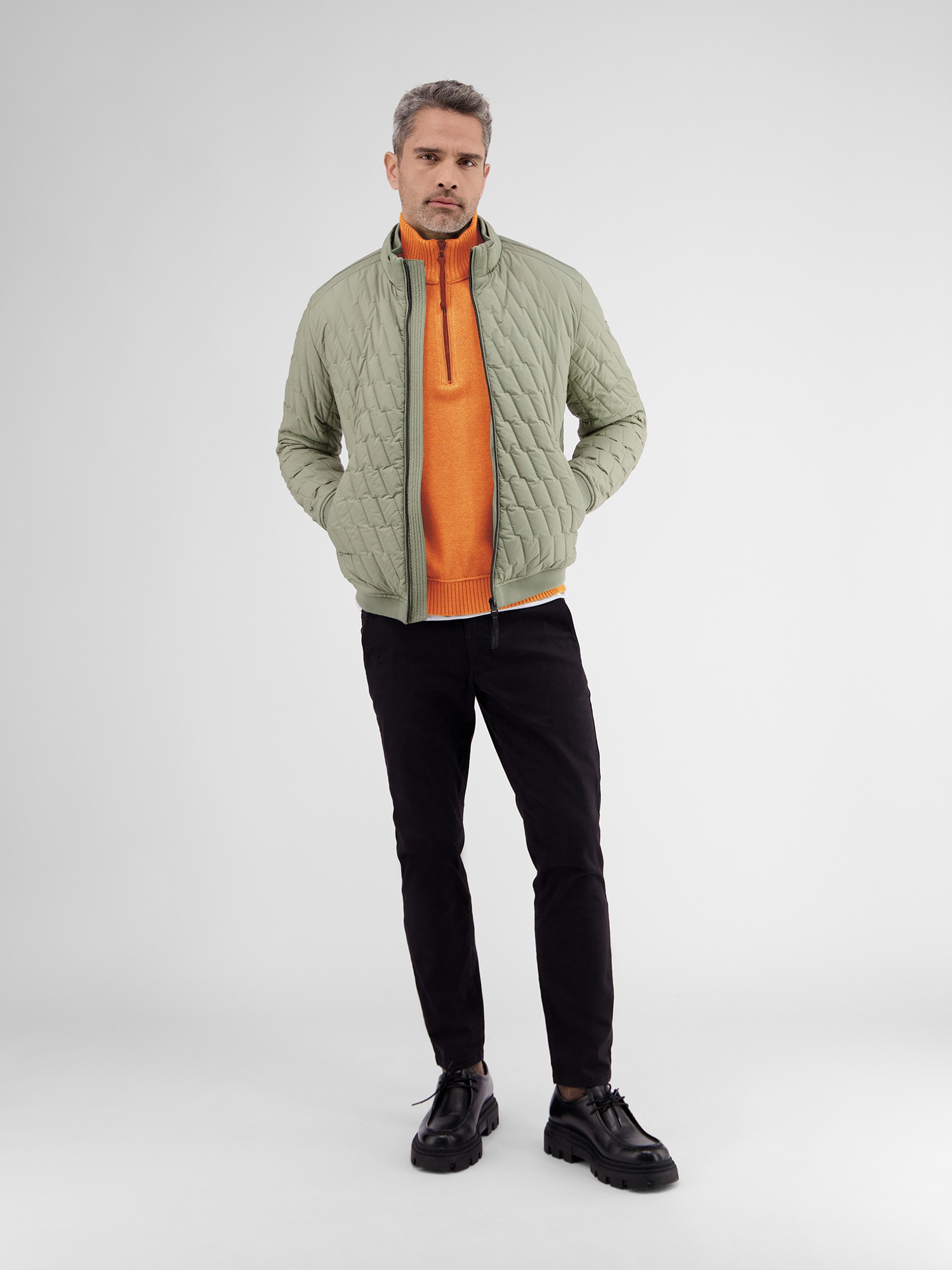 LERROS Strickpullover »LERROS Stricktroyer, unifarben«