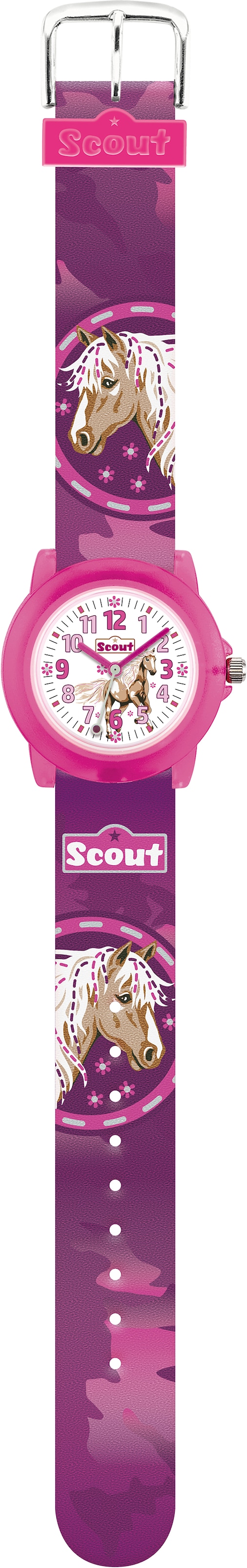Scout Quarzuhr »Crystal, 280305042«, ideal auch als Geschenk