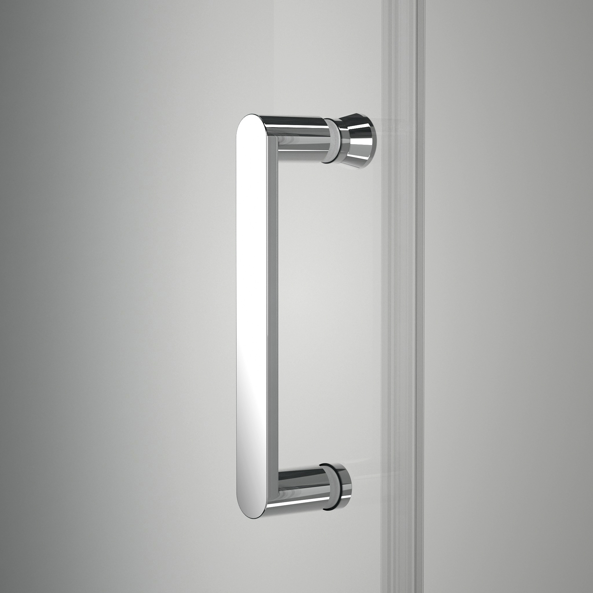 Marwell Eckdusche »Shine Square« mit Schwingrichtung in beide Seiten, mit EasyClean