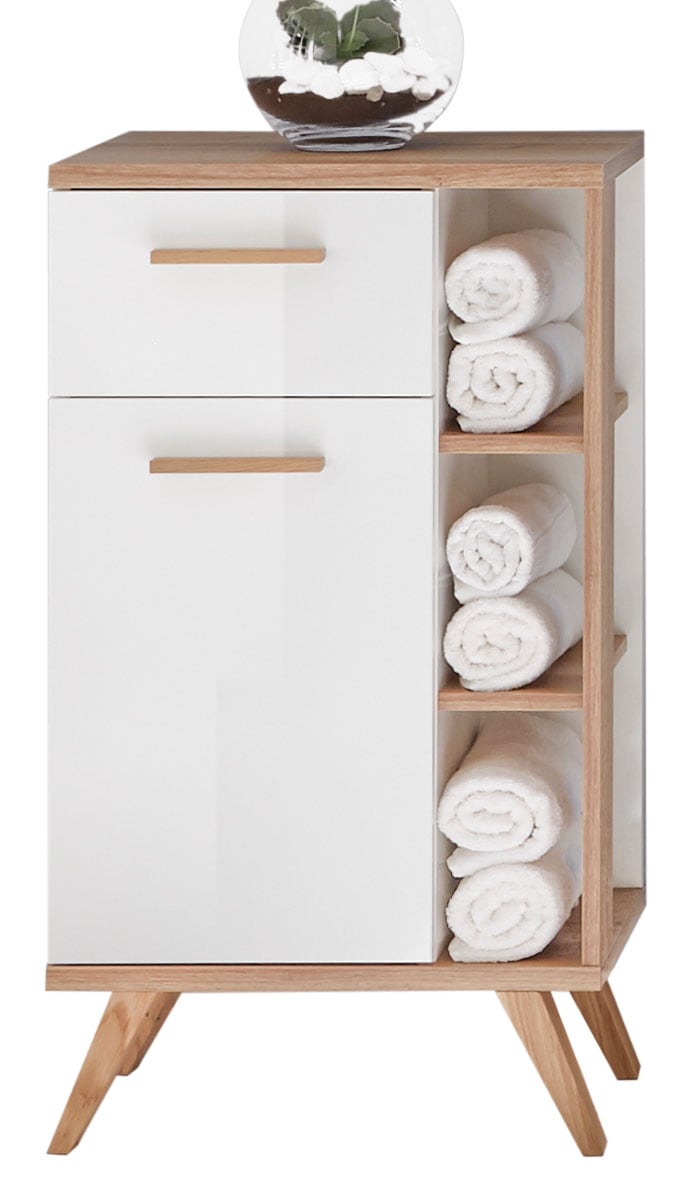 Saphir Badmöbel-Set »4-teilig, mit Soft-Close Türen« 5 Stk. tlg.