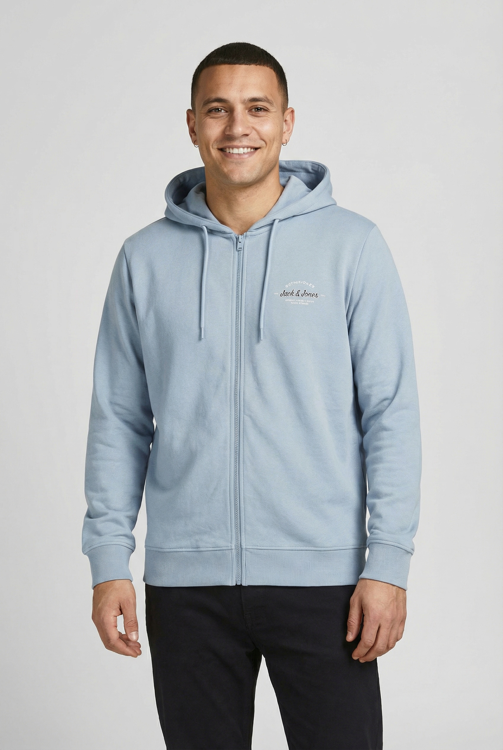 Jack & Jones Kapuzensweatshirt »JJBRANDON SWEAT HOOD«
