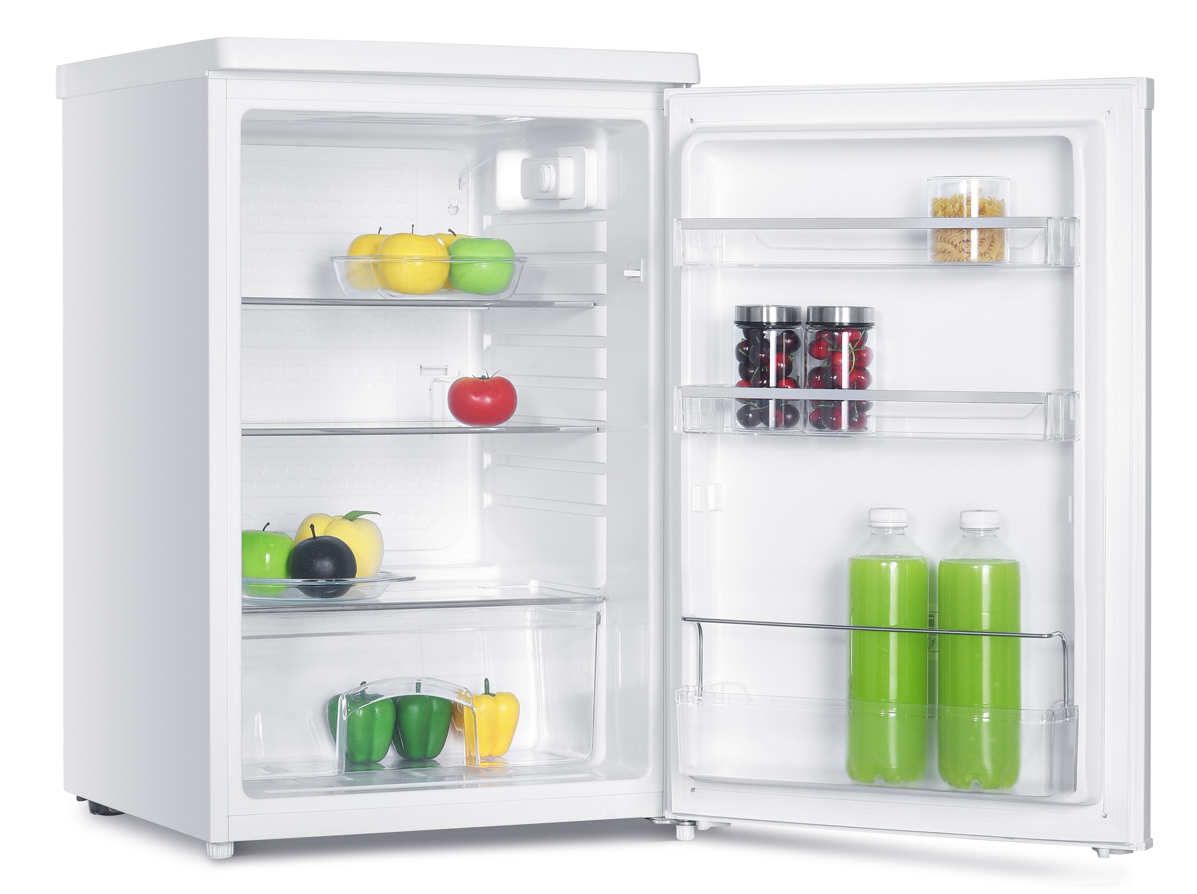 Hanseatic Kühlschrank »HKS8555CW« 85 cm hoch 55 cm breit inkl. 3 Jahre Herstellergarantie