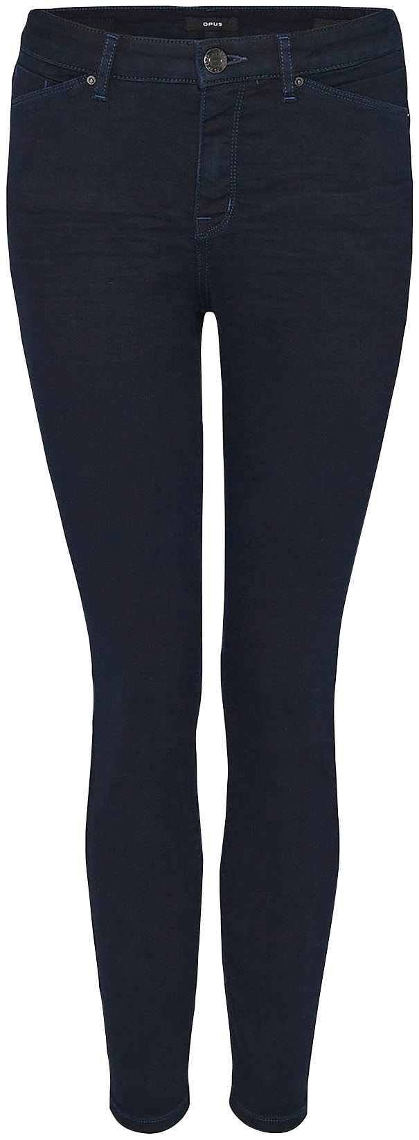 OPUS Slim-fit-Jeans, mit kleinen im Shop kaufen den in am OTTO Bein-Ende Online Seiten Schlitzen