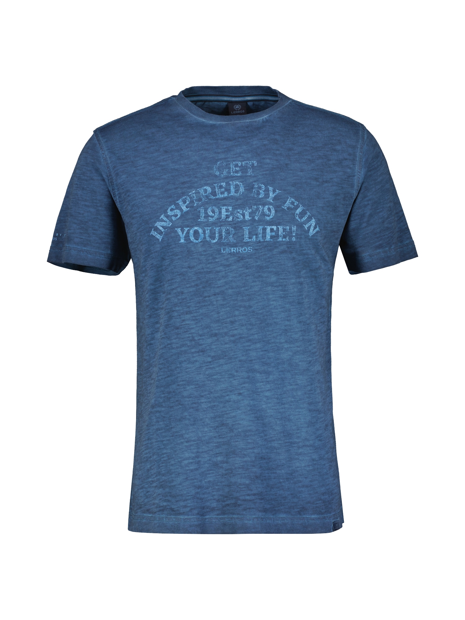 T-Shirt »LERROS Lässiges T-Shirt mit Print«