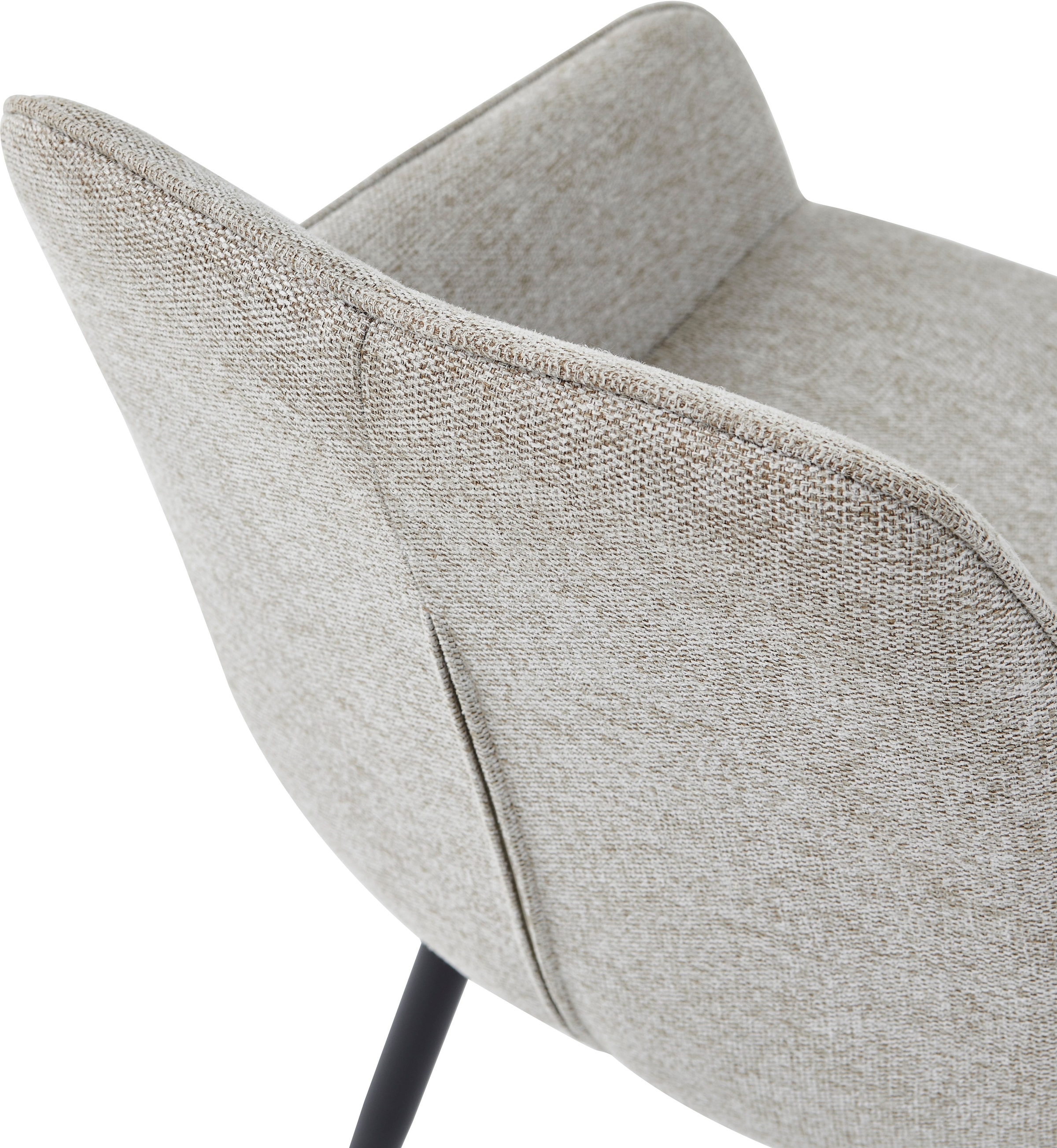 HELA Armlehnstuhl »VERONA« (Set) 2 Stk.Sessel, Federkorb, Rundrohrgestell, 4-Fuß, gepolstert, Armlehnen