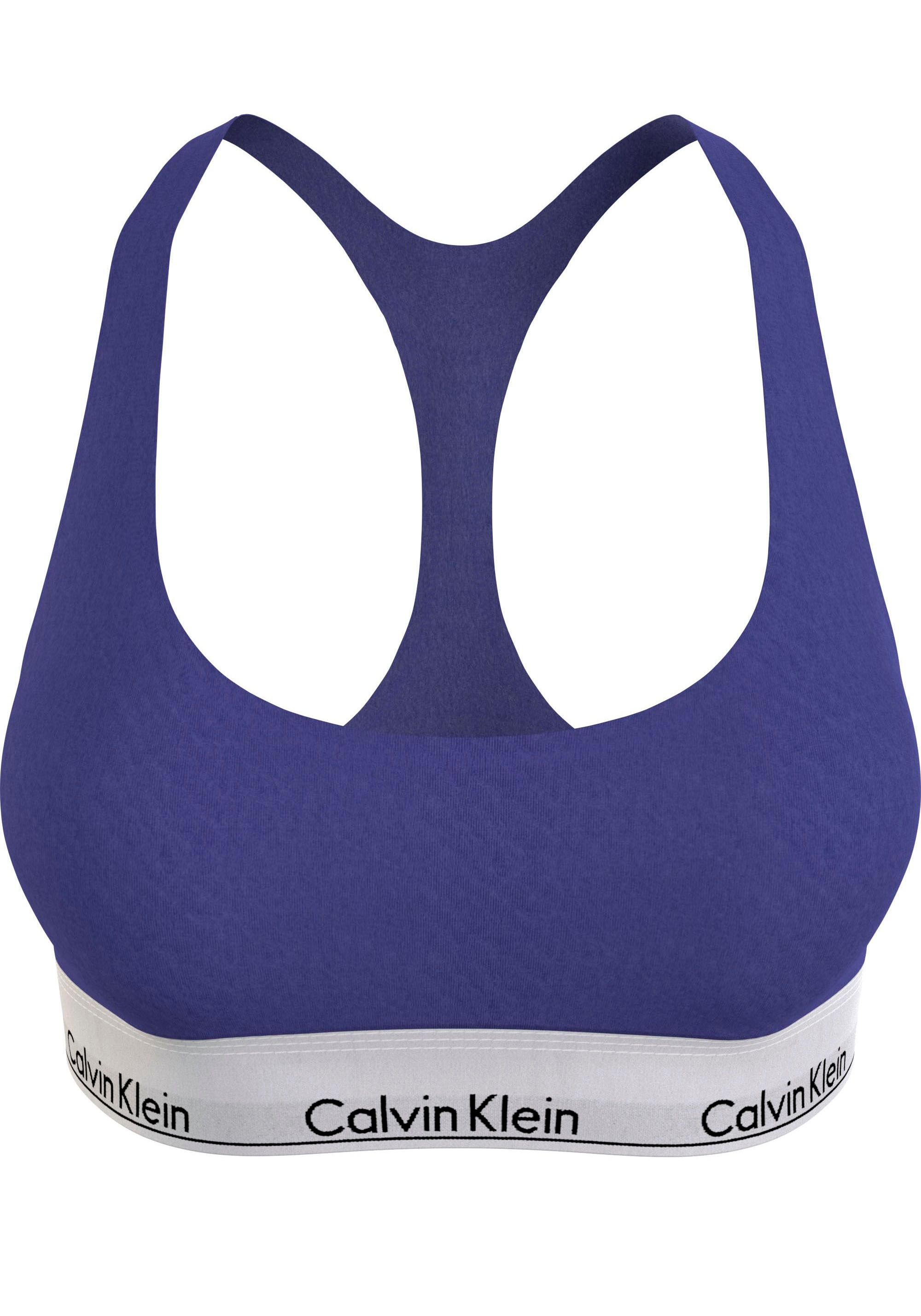 Calvin Klein Underwear Bralette »UNLINED BRALETTE (FF)«, in Plus Size Größen