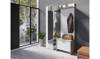 Homexperts Garderobenschrank »Benno«, mit Spiegel kaufen