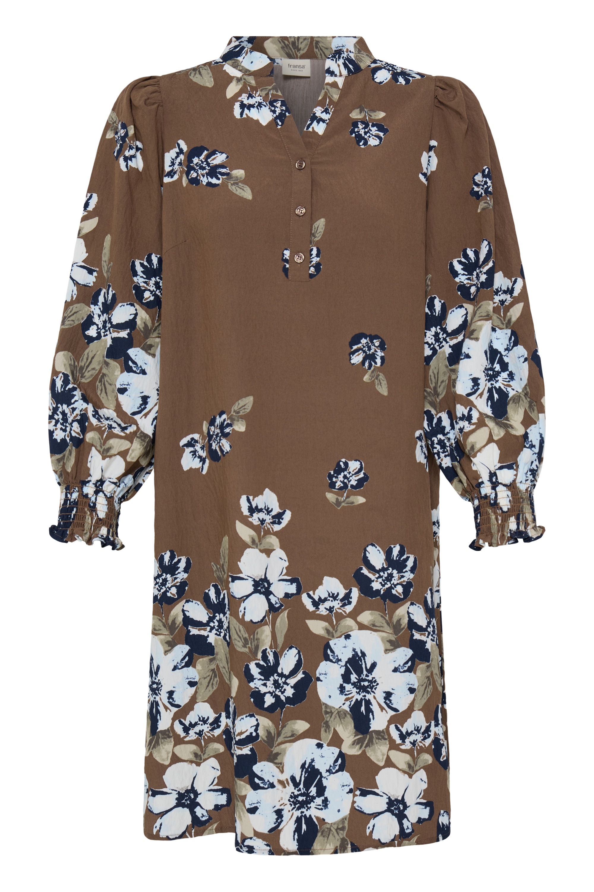 fransa Midikleid »Damen Casual FRCARRIE«