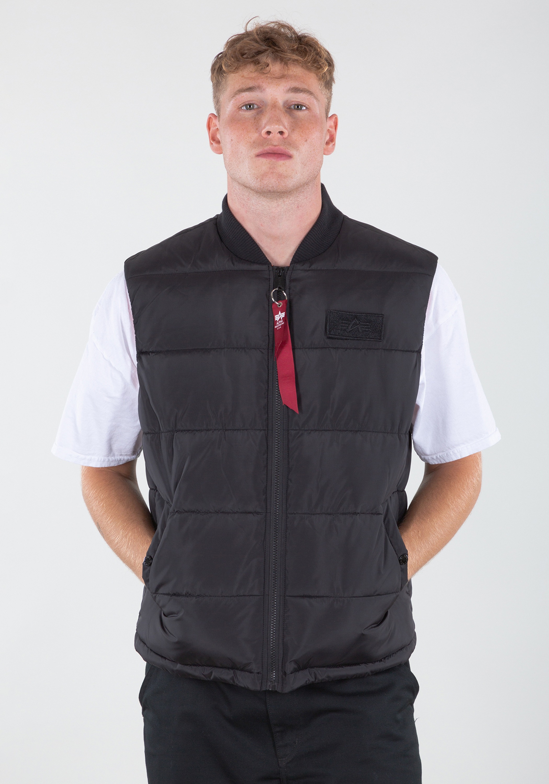 Alpha Industries Funktionsweste »Alpha Industries Men - Vests Puffer Vest Light Weight«