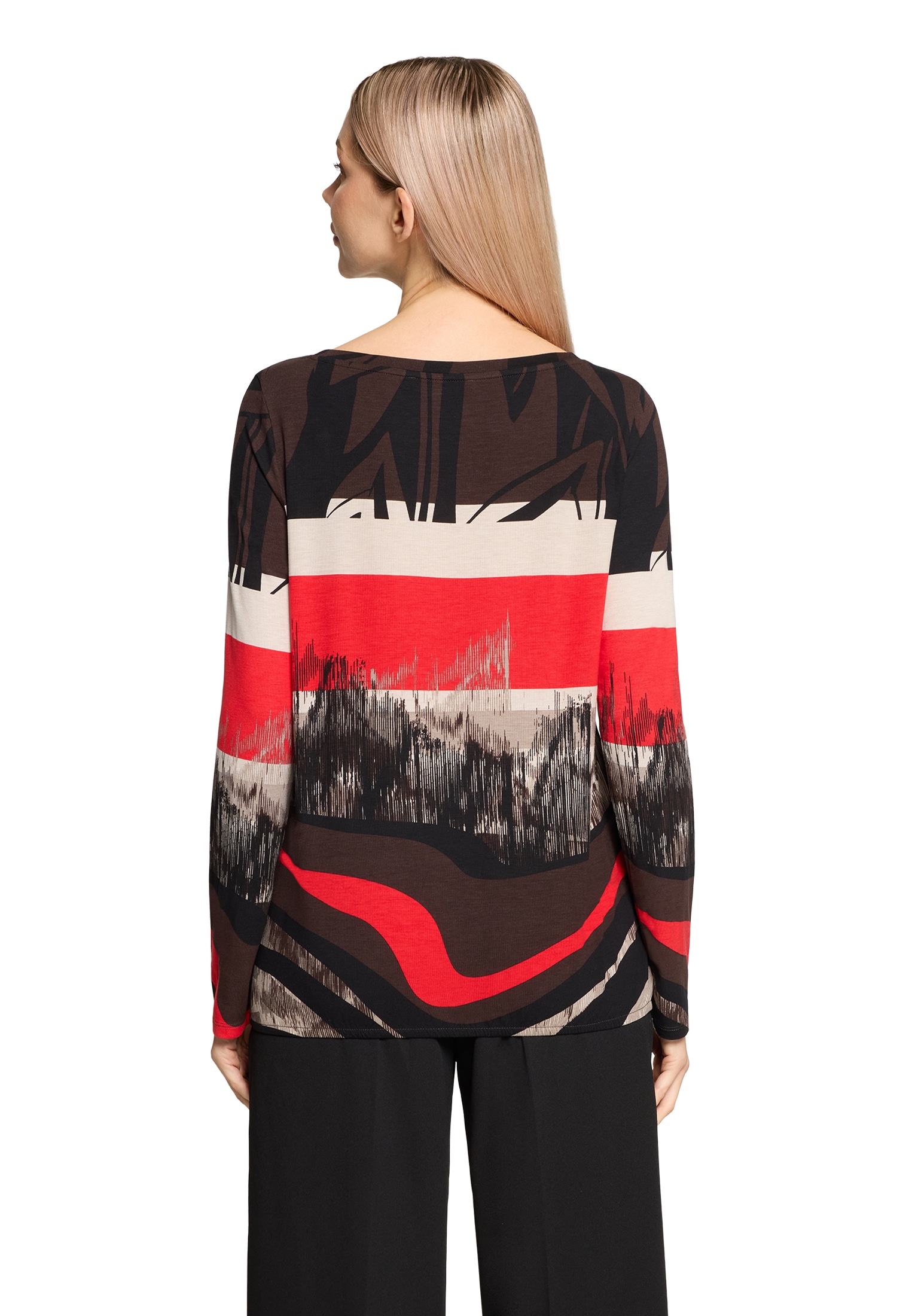 Betty Barclay Langarmshirt »Casual-Shirt mit Gummizug«