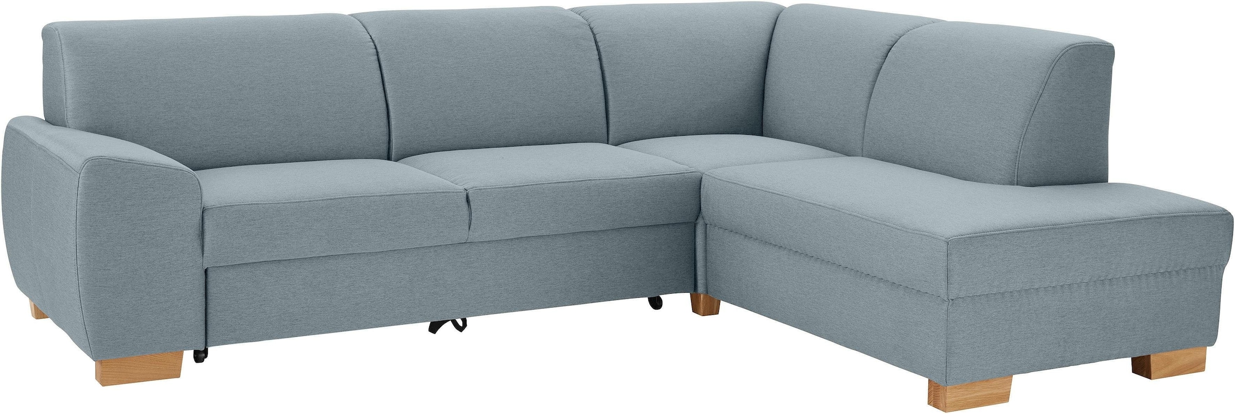 DOMO collection Ecksofa »Incanto kubische Formensprache, komfortabel, L-Form« wahlweise mit Bettfunktion