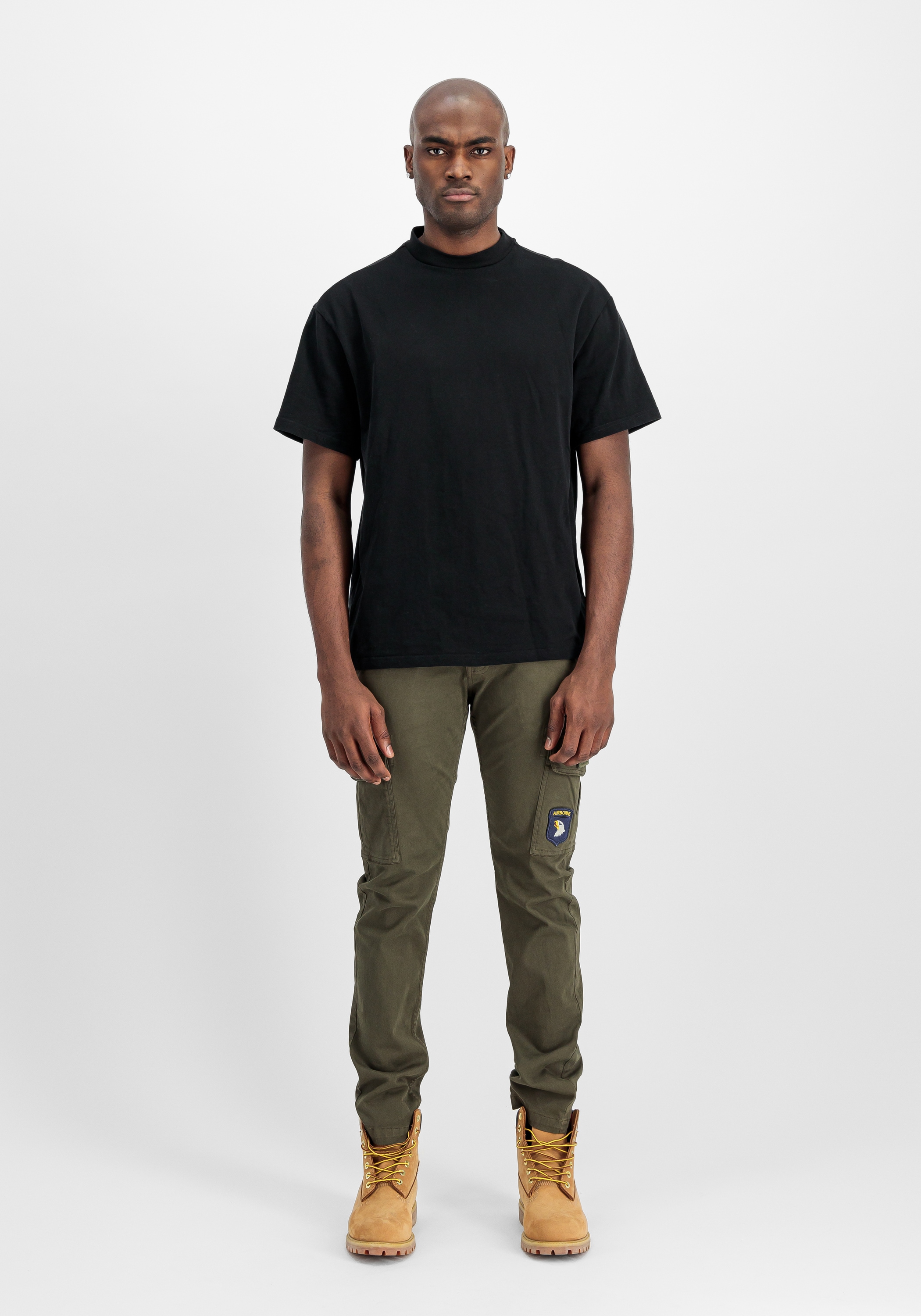 Alpha Industries Cargohose »Alpha Industries Men - Pants Petrol Patch Pant«