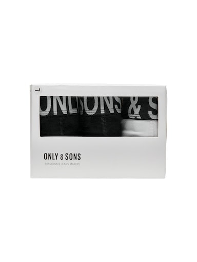 ONLY & SONS Trunk »ONSFITZ WB BOLD LOGO TRUNK 3-PACK NOOS«, (Packung, 3 St.)