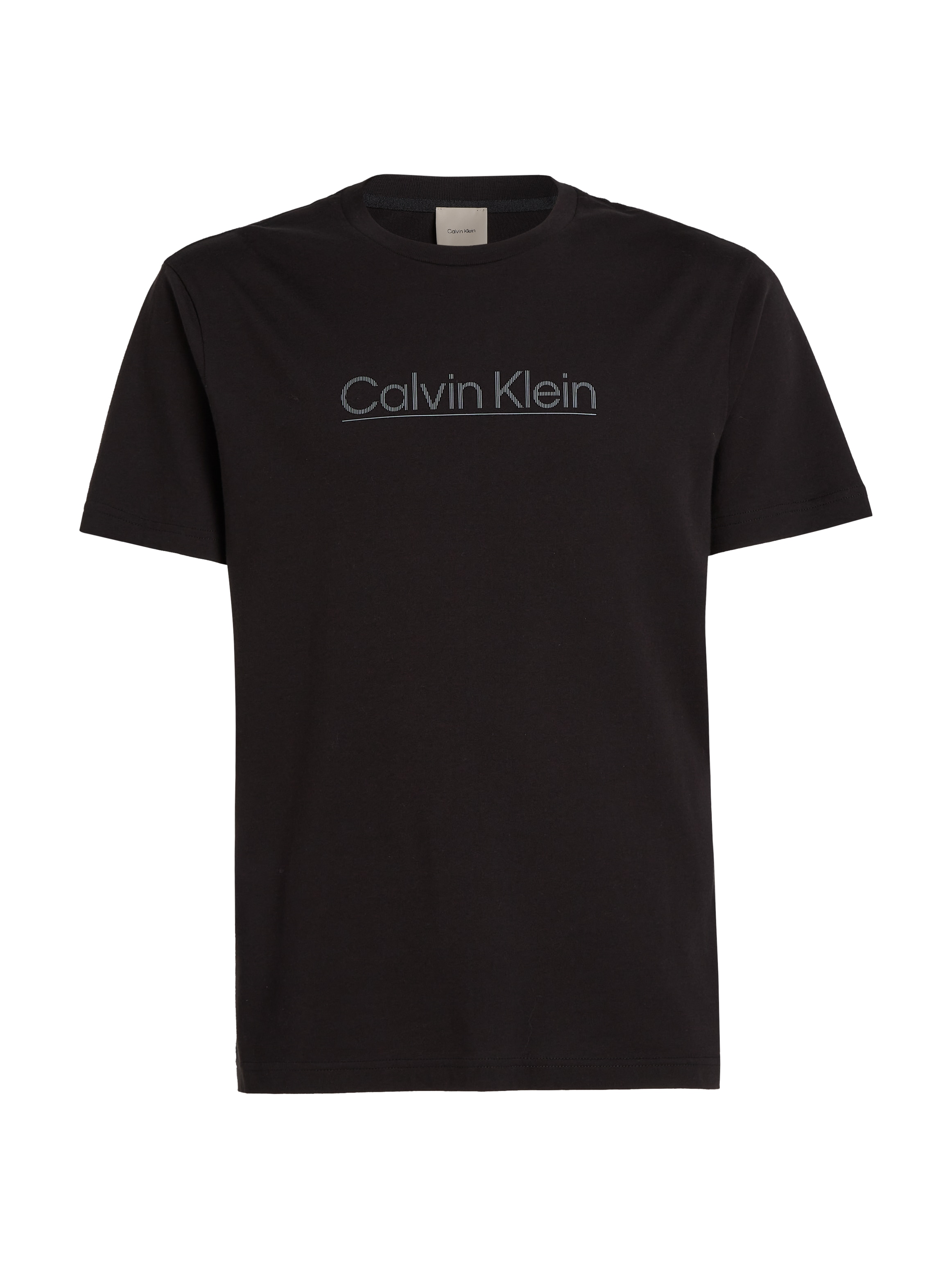 Calvin Klein T-Shirt »RAISED LINE LOGO T-SHIRT«, mit Logoschriftzug