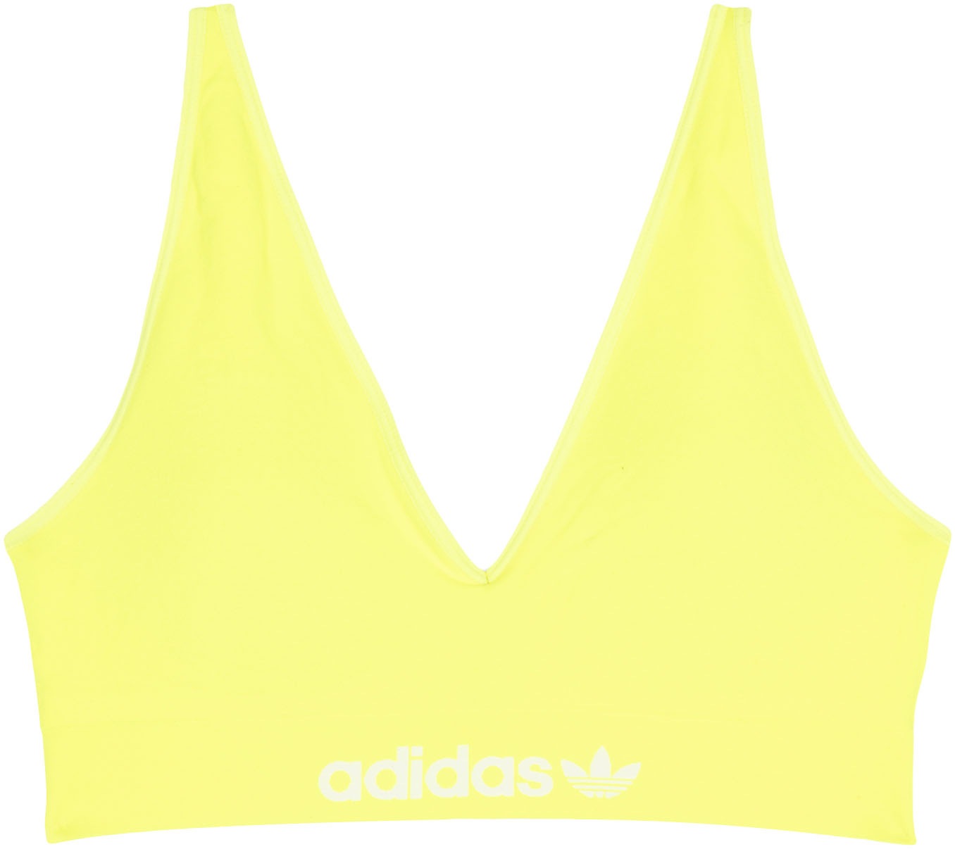 adidas Originals Bralette, mit breitem Logo-Bund
