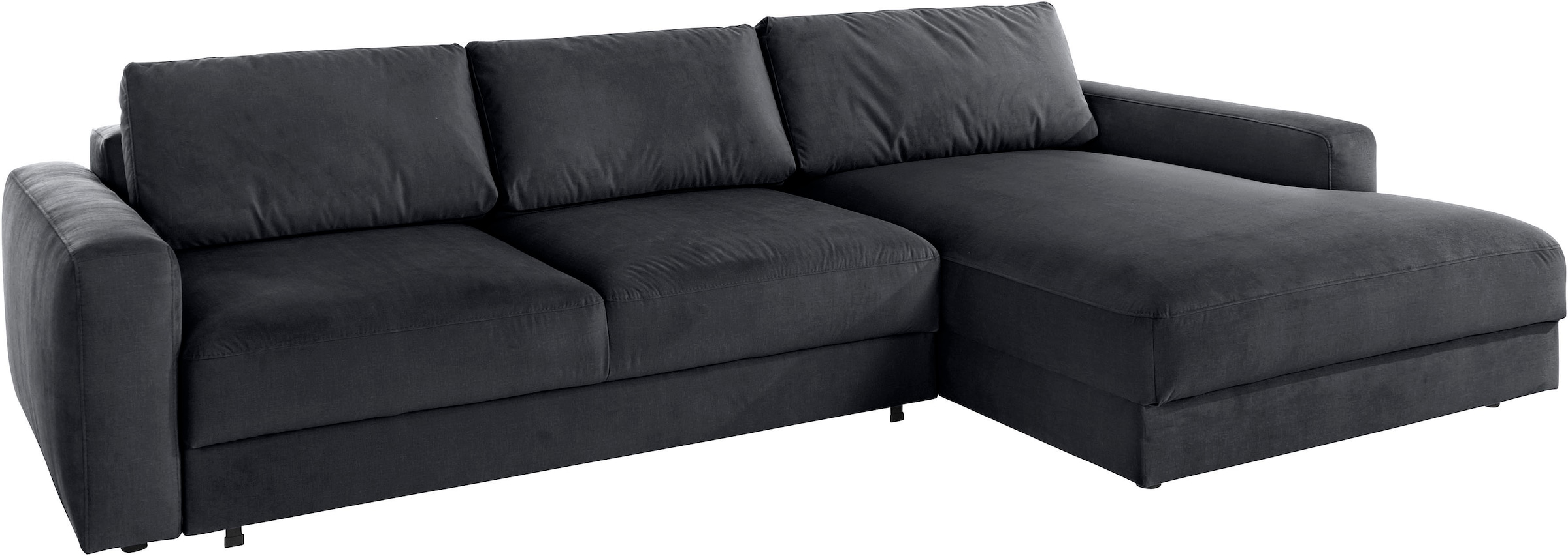 Places of Style Ecksofa »Bloomfield, bequem und elegant, OTTOs Choice, L-Form«, wahlweise mit Bettfunktion und Bettkasten