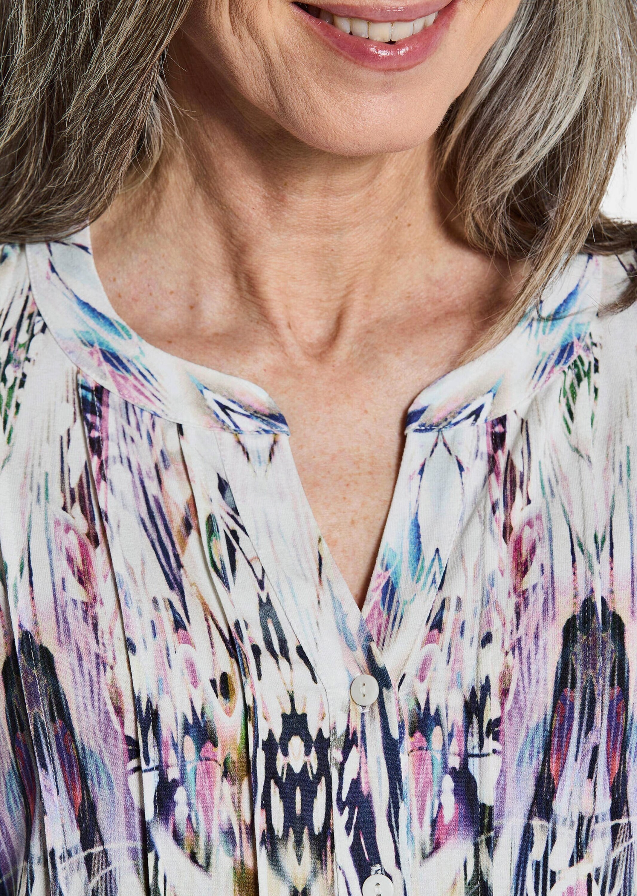 GOLDNER Tunika »Tunika aus weichem Viskose-Jersey«