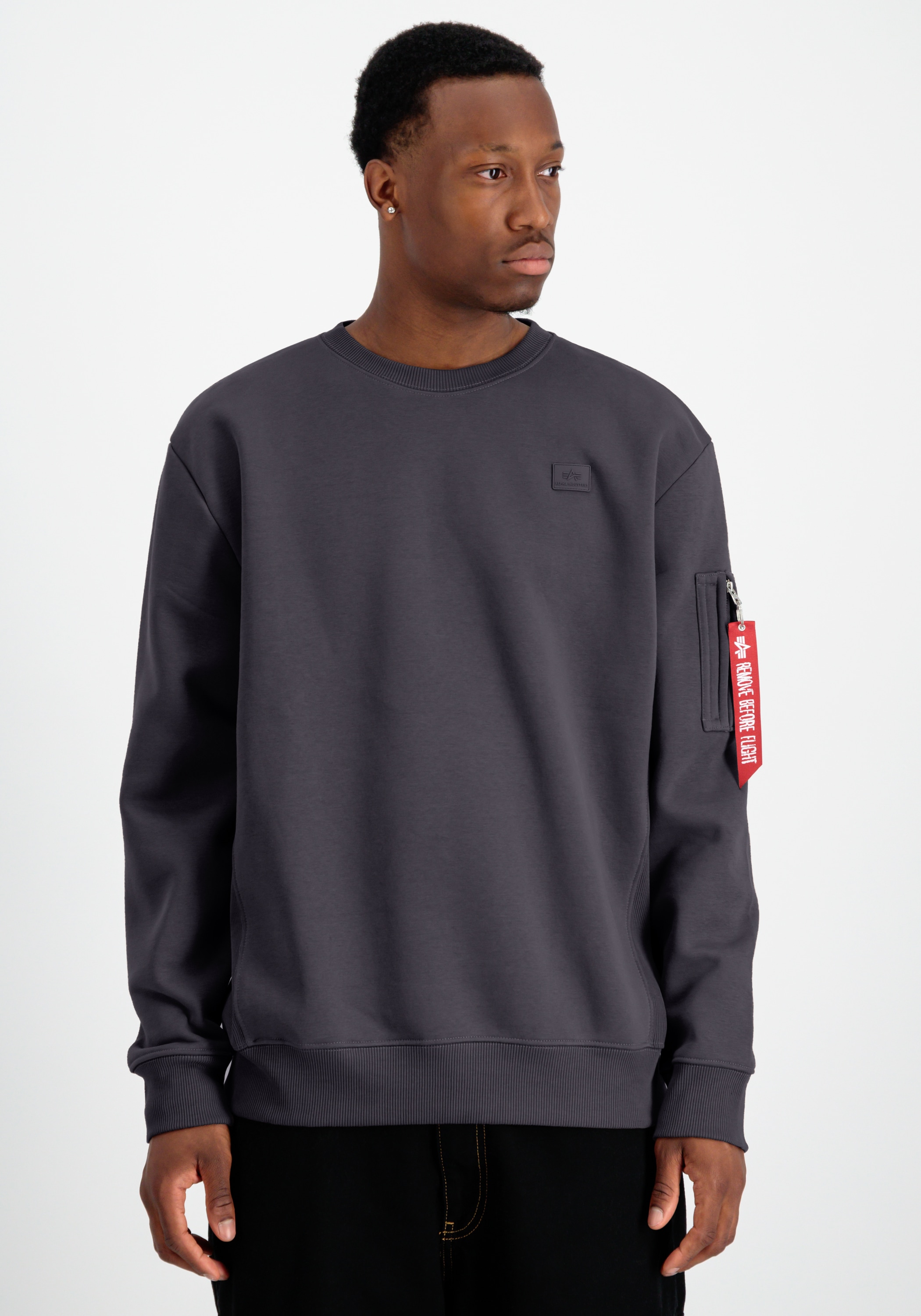 Alpha Industries Sweater »Alpha Industries Men - Sweatshirts X-Fit Label Sweater«