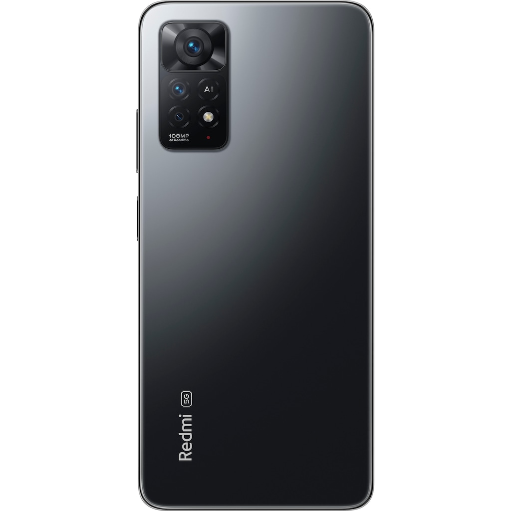 Xiaomi Smartphone »Redmi Note 11 Pro 5G«, Graphite Gray, 16,94 cm/6,67 Zoll, 128 GB Speicherplatz, 108 MP Kamera