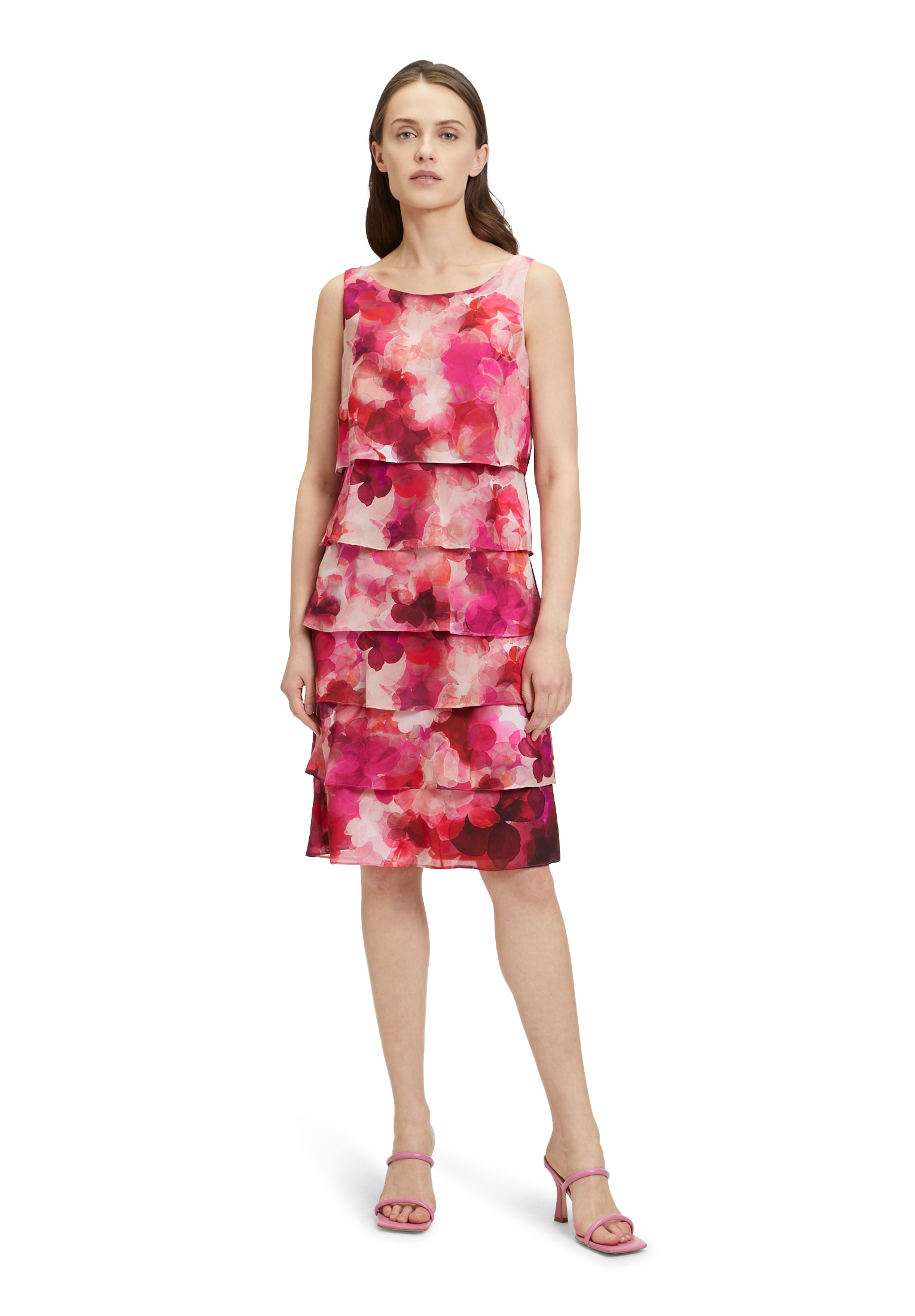 Vera Mont Cocktailkleid »Cocktailkleid mit Rüschen«