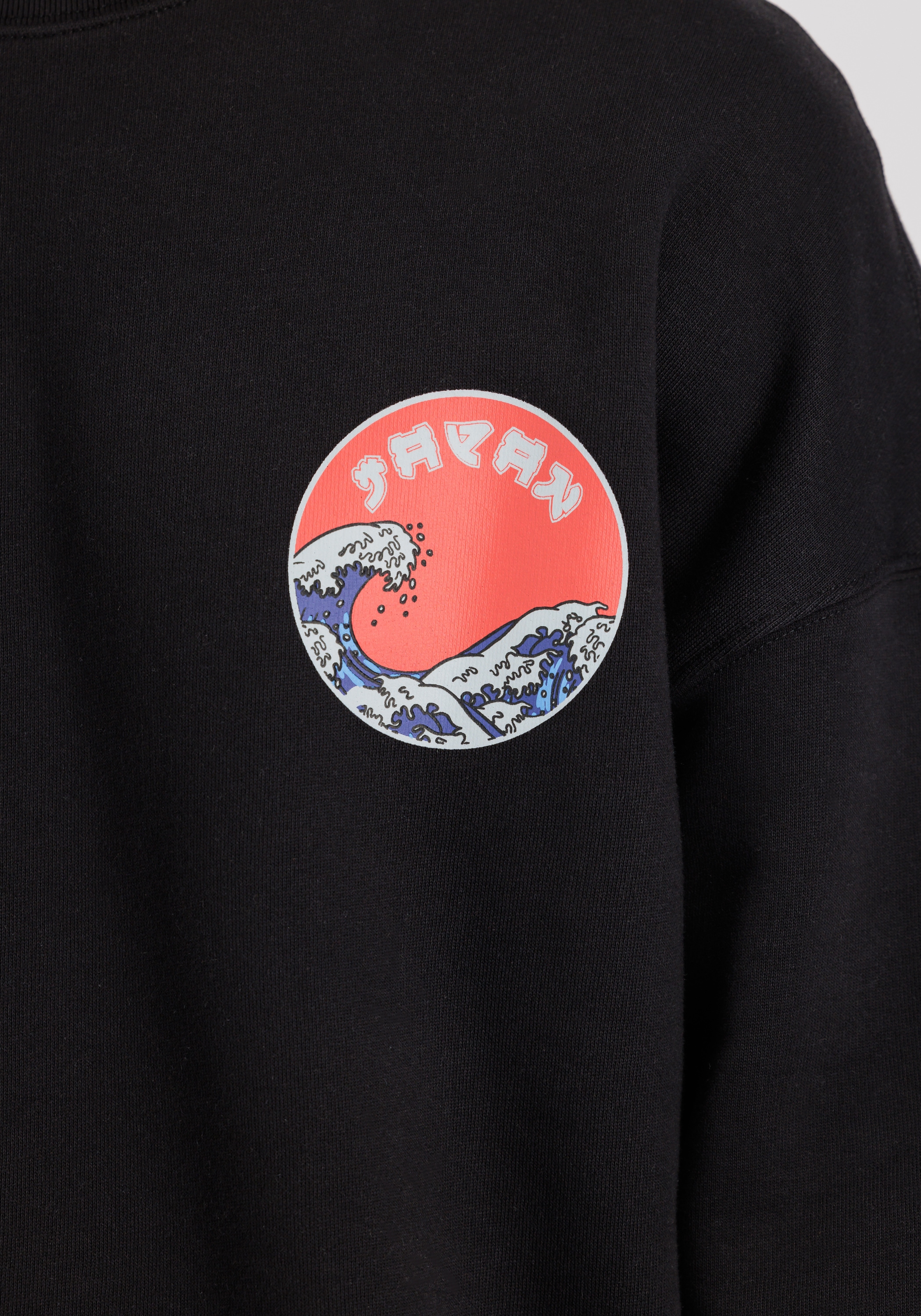 Alpha Industries Sweater »Alpha Industries Men - Sweatshirts Japan Wave Warrior Sweatshirt«