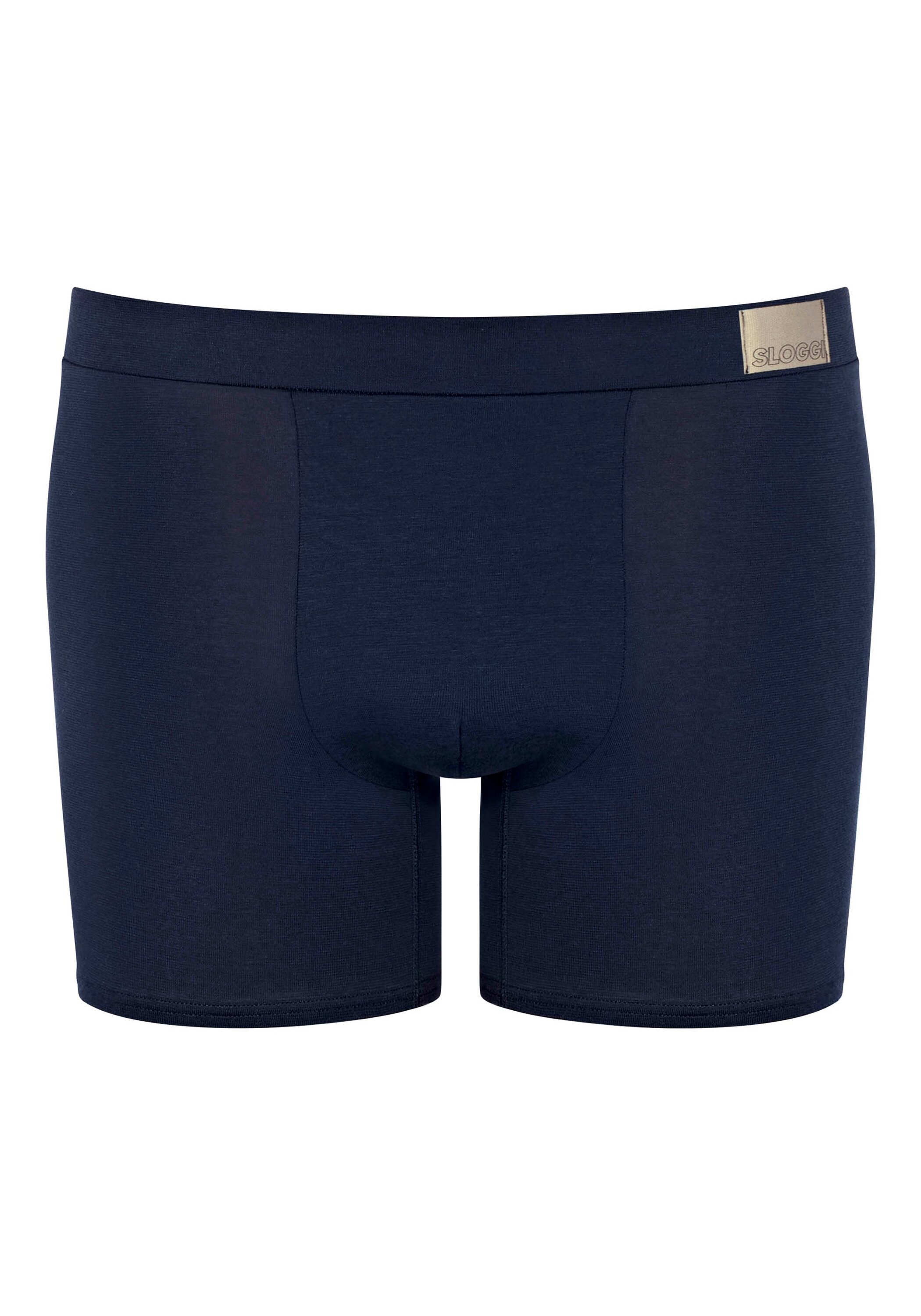 sloggi Boxershorts »Boxershort GO Natural Short C4P 4er Pack«