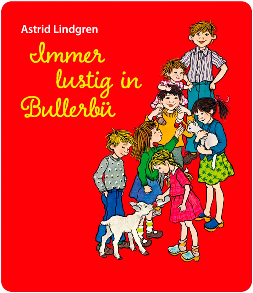 tonies Hörspielfigur »Bullerbü - Immer lustig in Bullerbü«