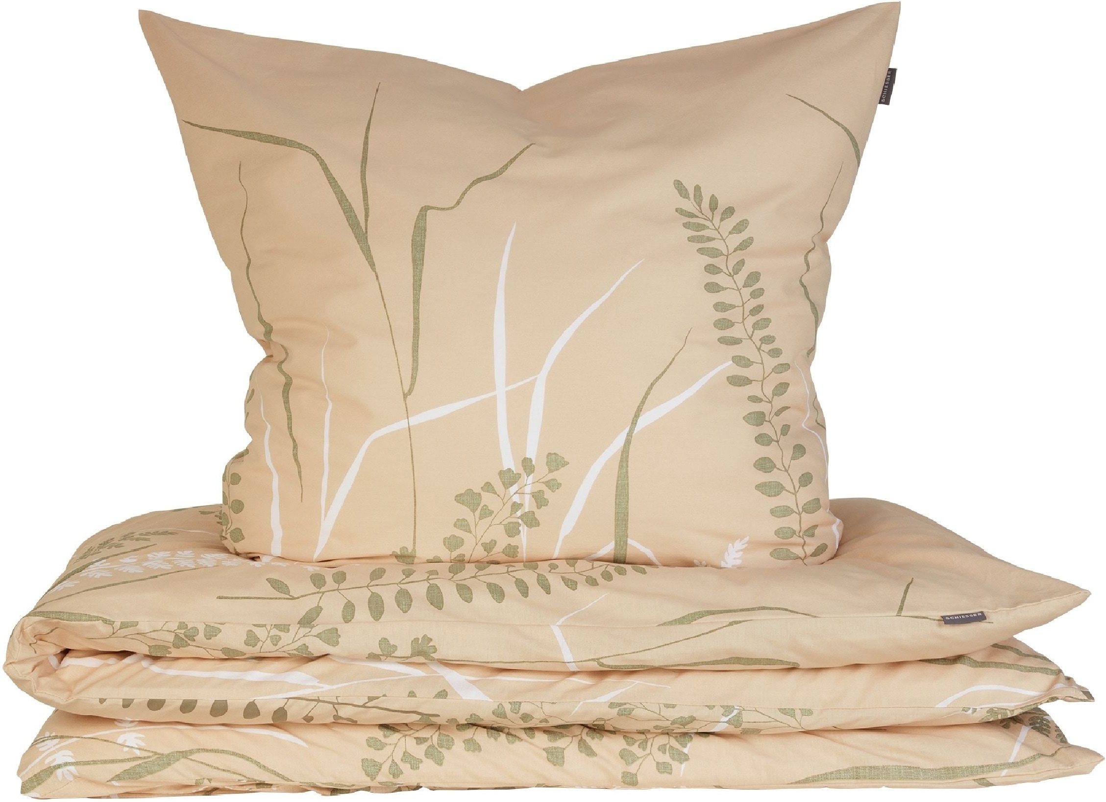 Schiesser Bettwäsche »Annic aus weicher Baumwolle in floralem Dessin« 2 Stk. OEKO-TEX® MADE IN GREEN