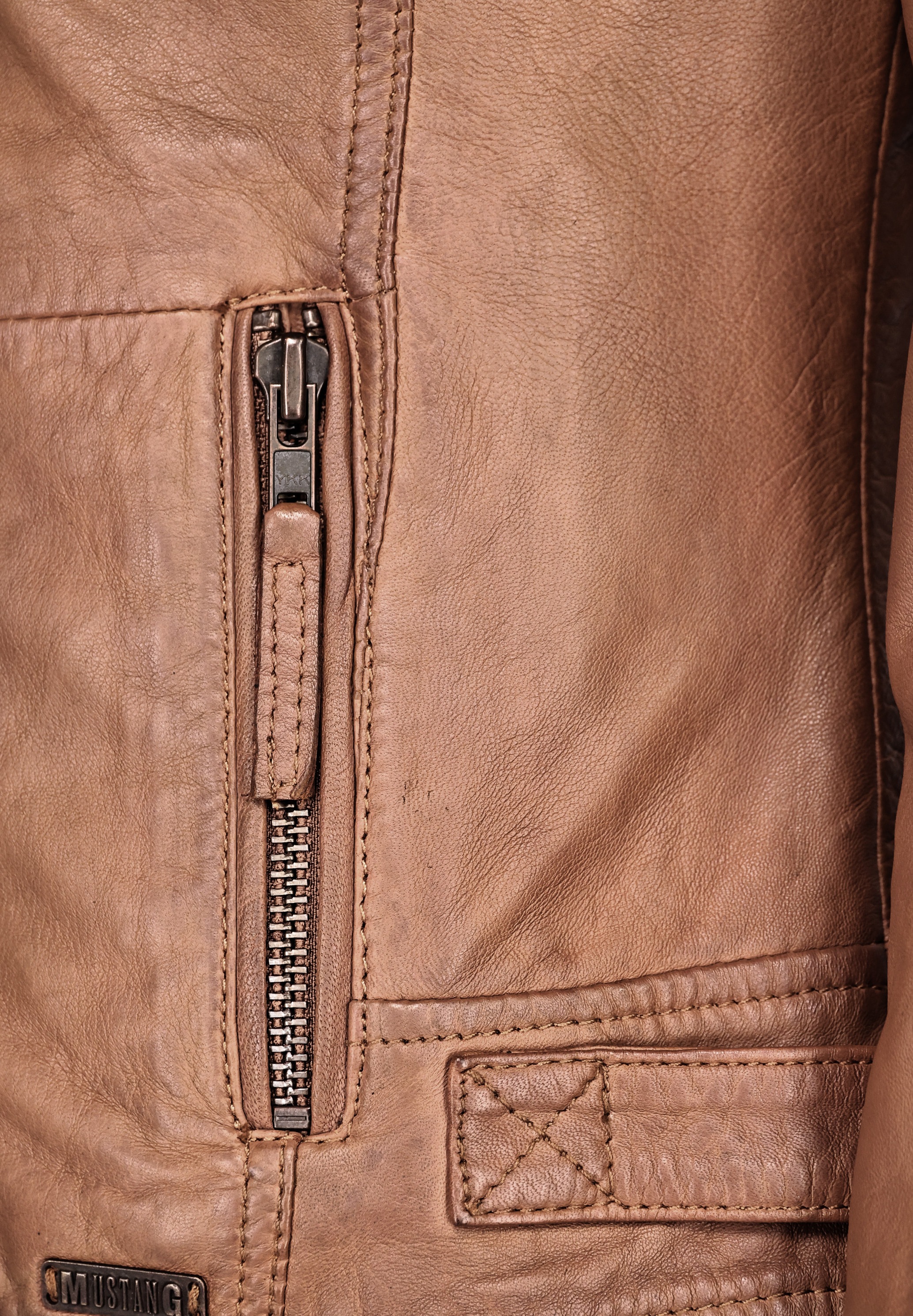 MUSTANG Lederjacke »Lederjacke Jeannette«