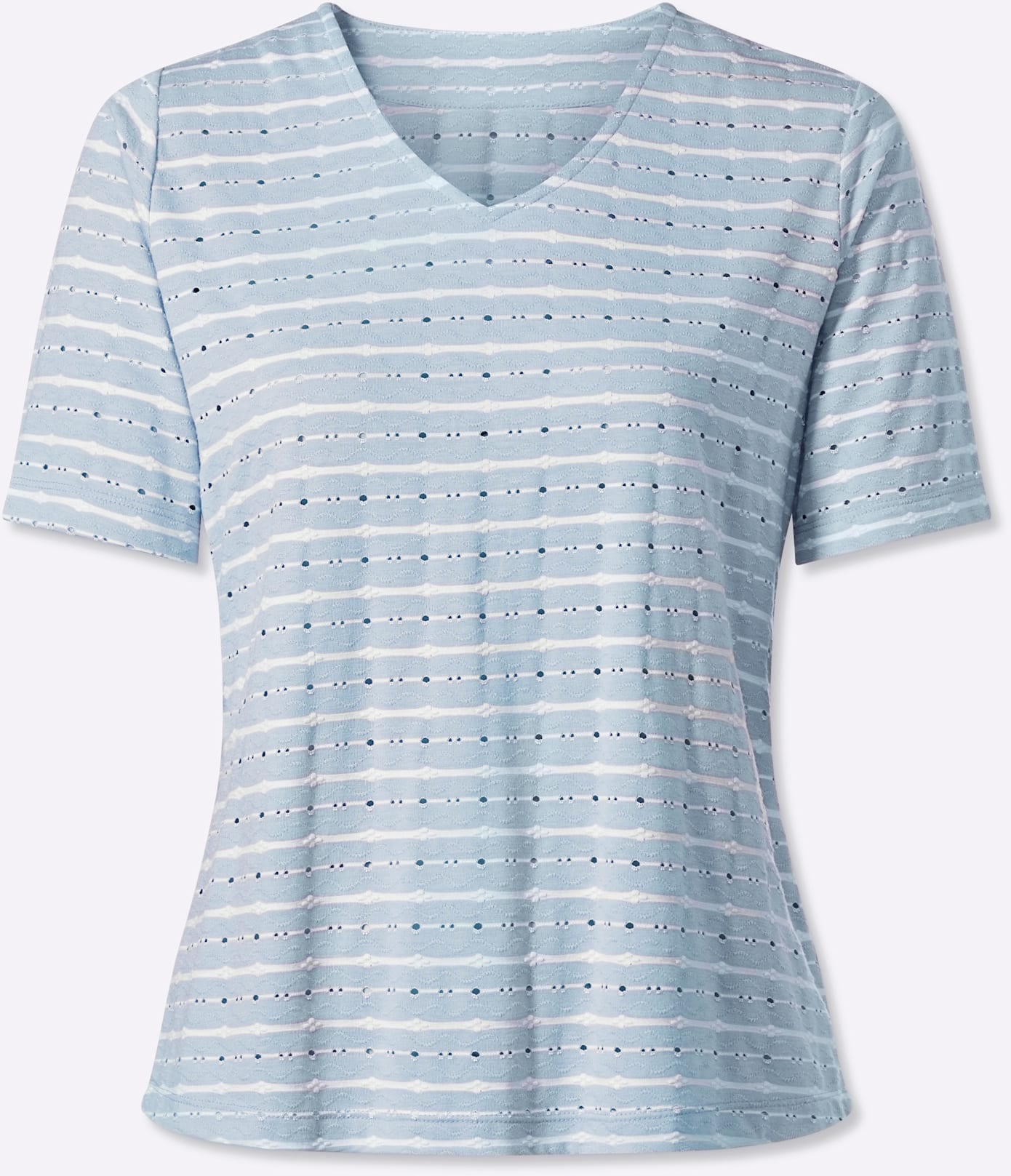 Inspirationen V-Shirt »V-Shirt«, 1 tlg.
