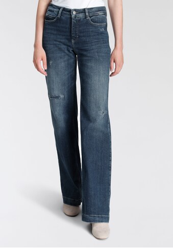 MAC Weite Jeans »Dream-Wideleg«, Super modern und weit geschnitten kaufen