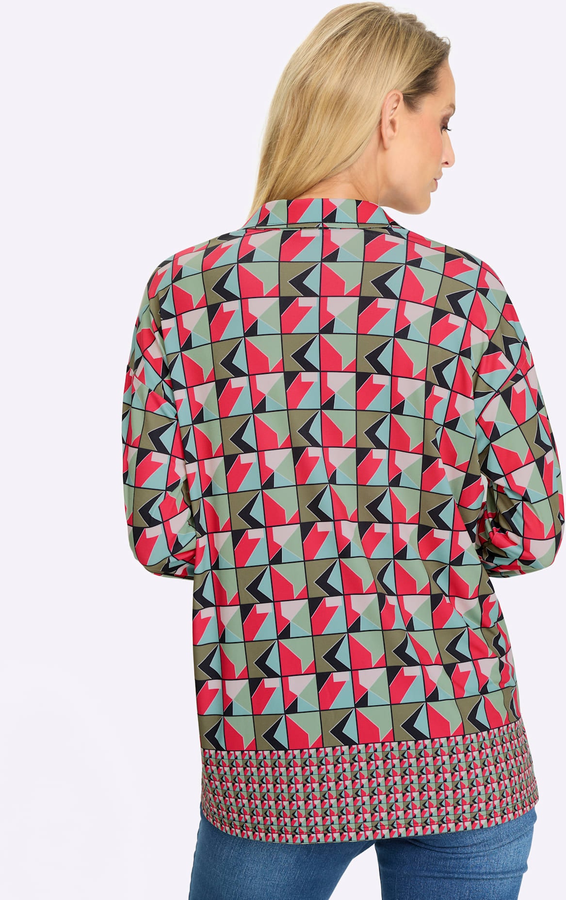 heine Langarmshirt »Shirtbluse« 1 tlg.