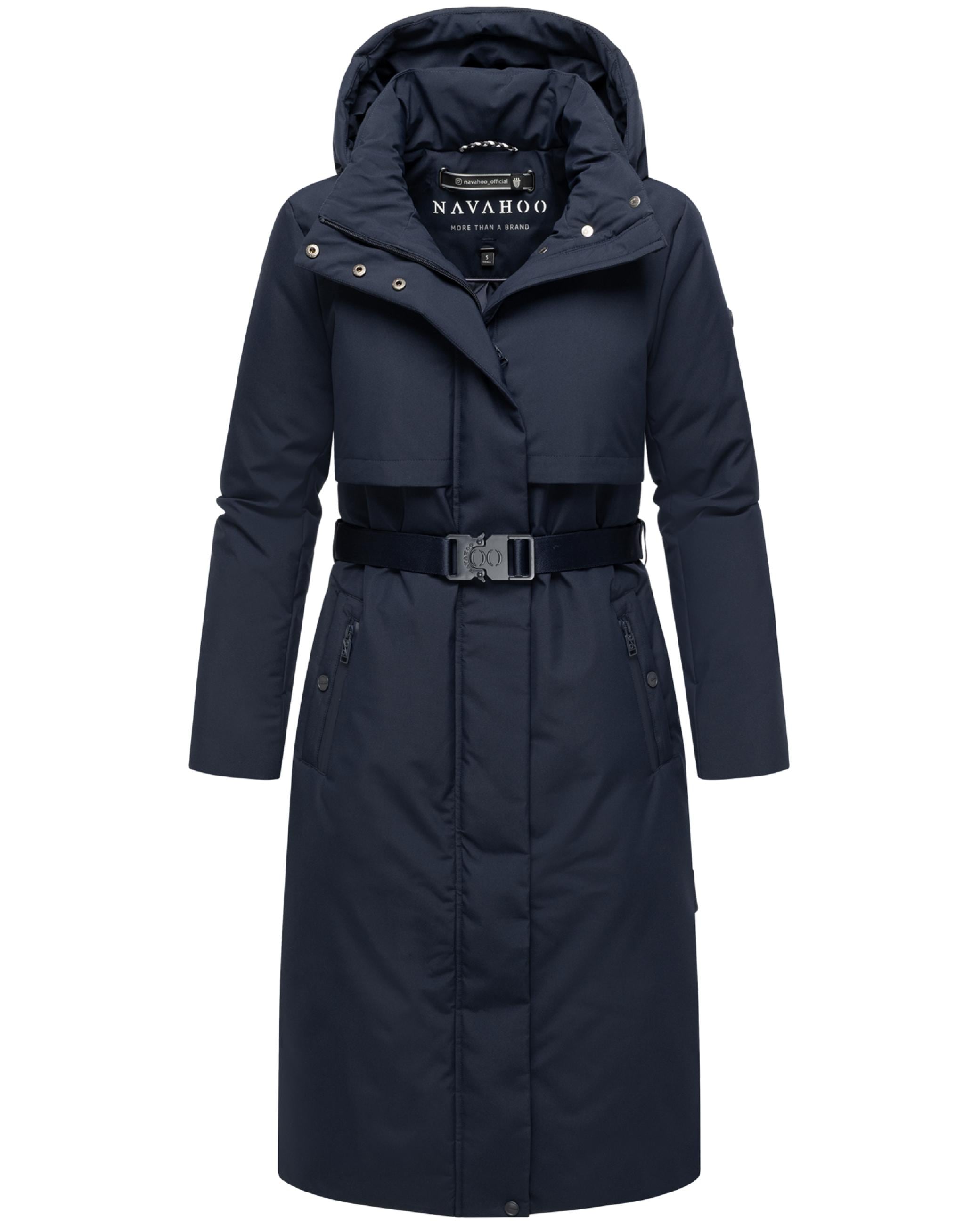 Navahoo Wintermantel »Wintermantel Waldbummler 14«
