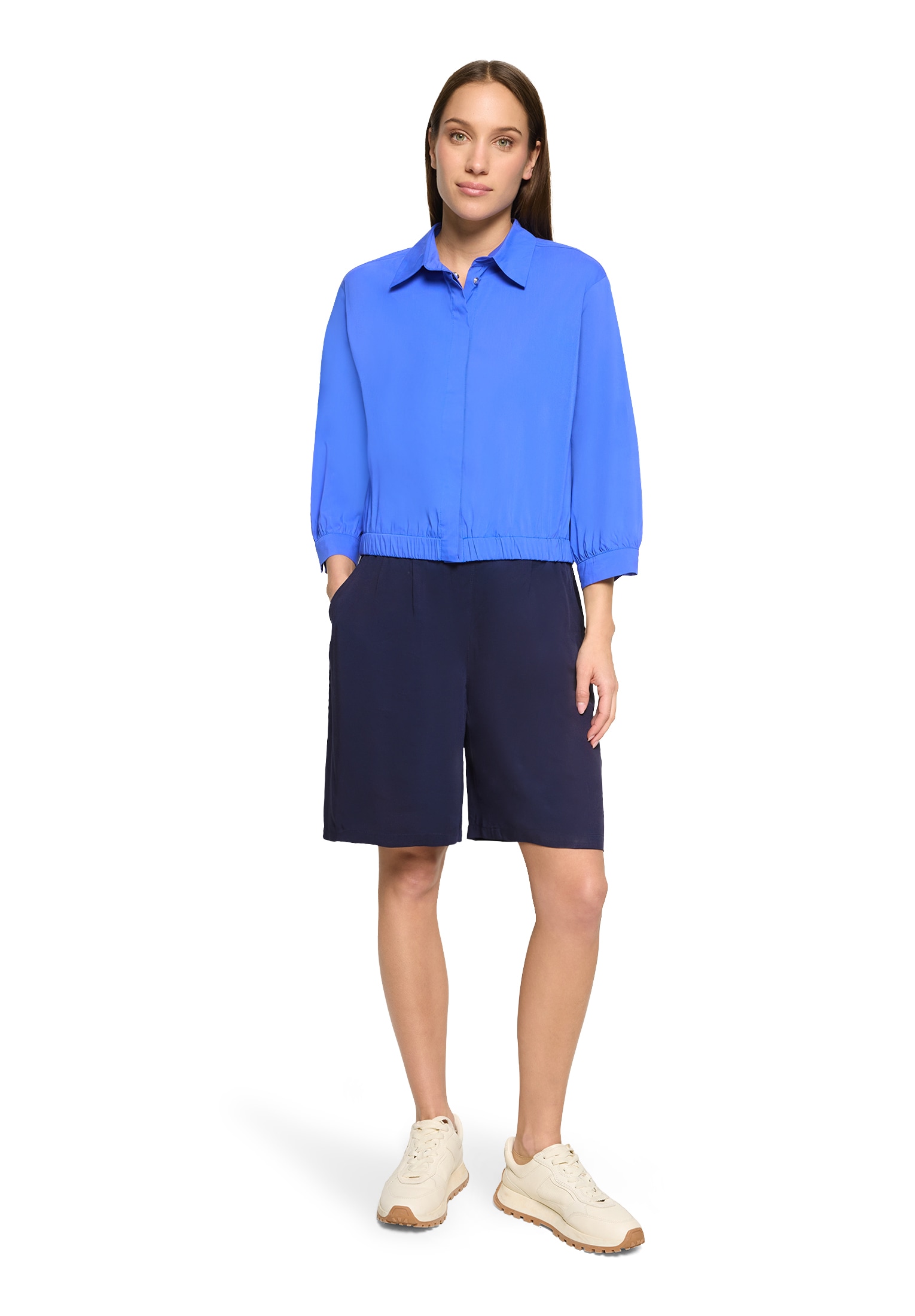 Betty Barclay Outdoorbluse »Blusenjacke mit Kragen«