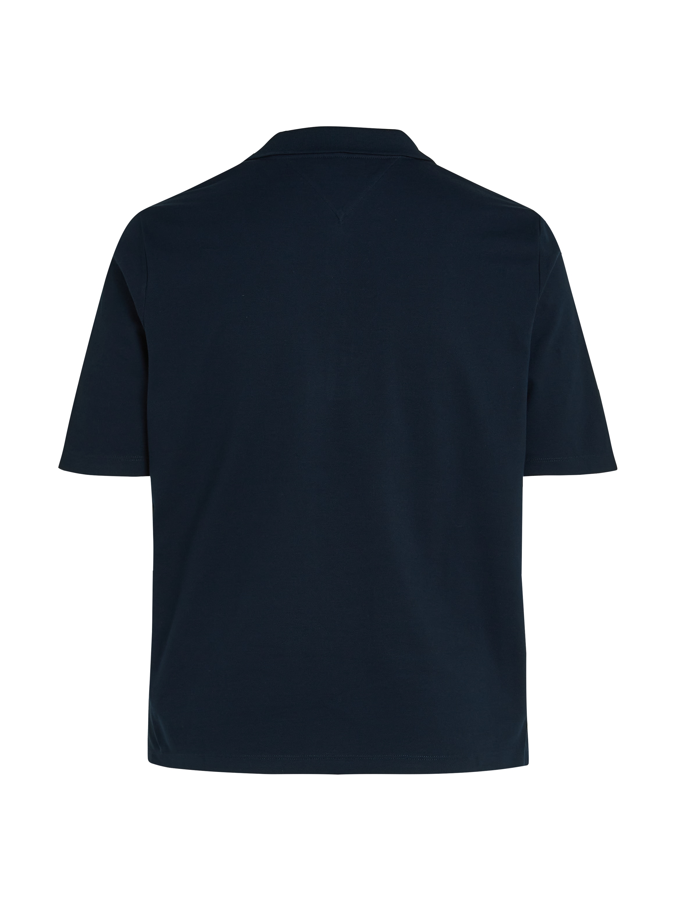 Tommy Hilfiger Curve Poloshirt »CRV 1985 REG PIQUE POLO SS«, in großen Größen