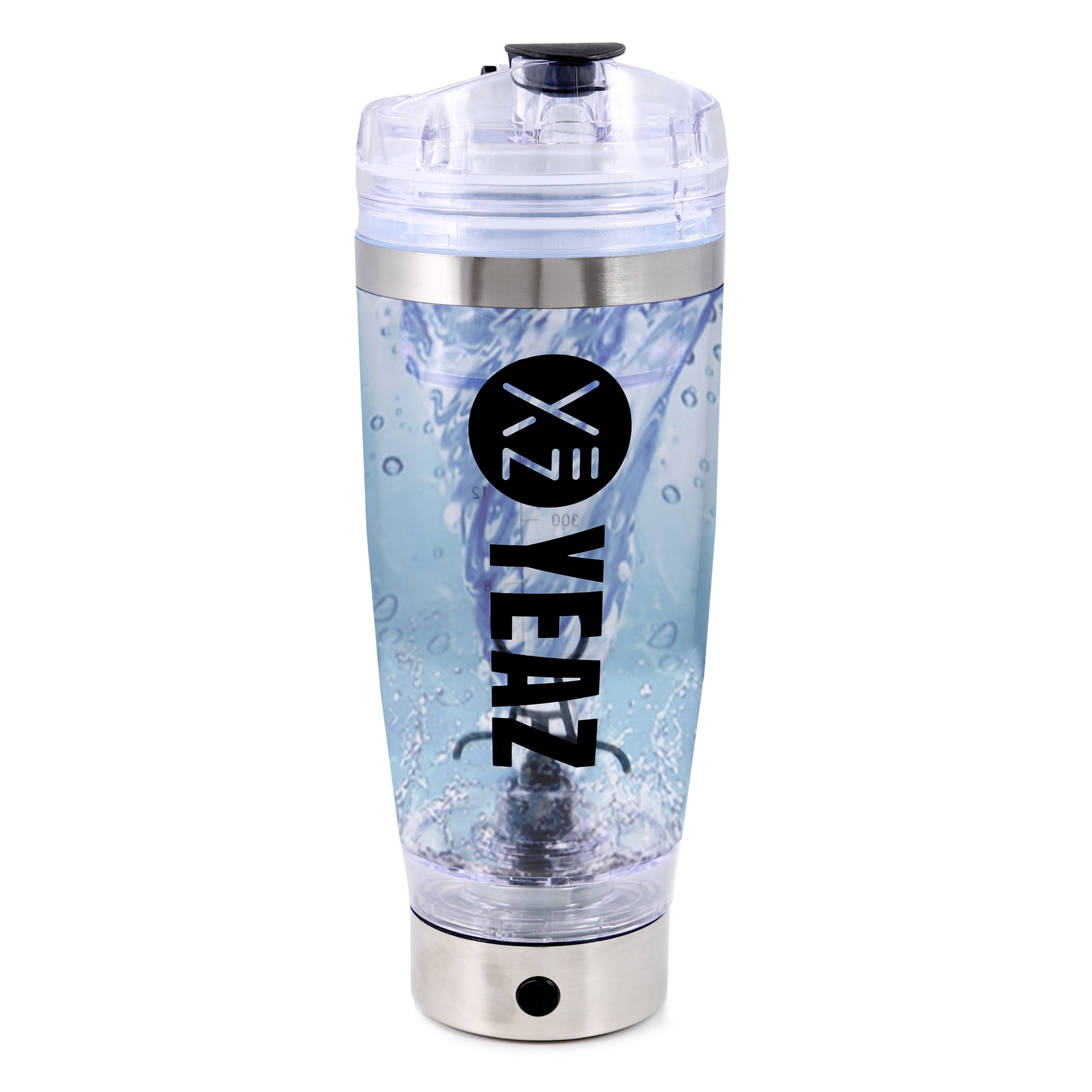 YEAZ Trinkflasche "Elektrischer Mixer USB 600ml CYCLONE PRO"