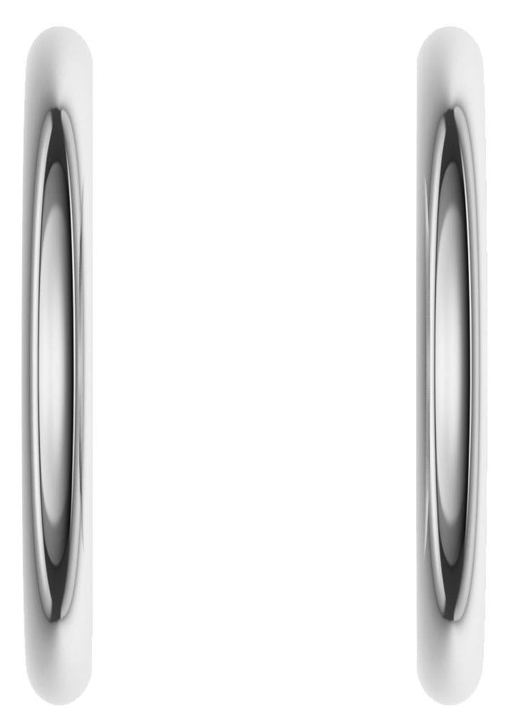 Firetti Paar Creolen »Schmuck Geschenk, 3,9 mm breit«, Made in Germany