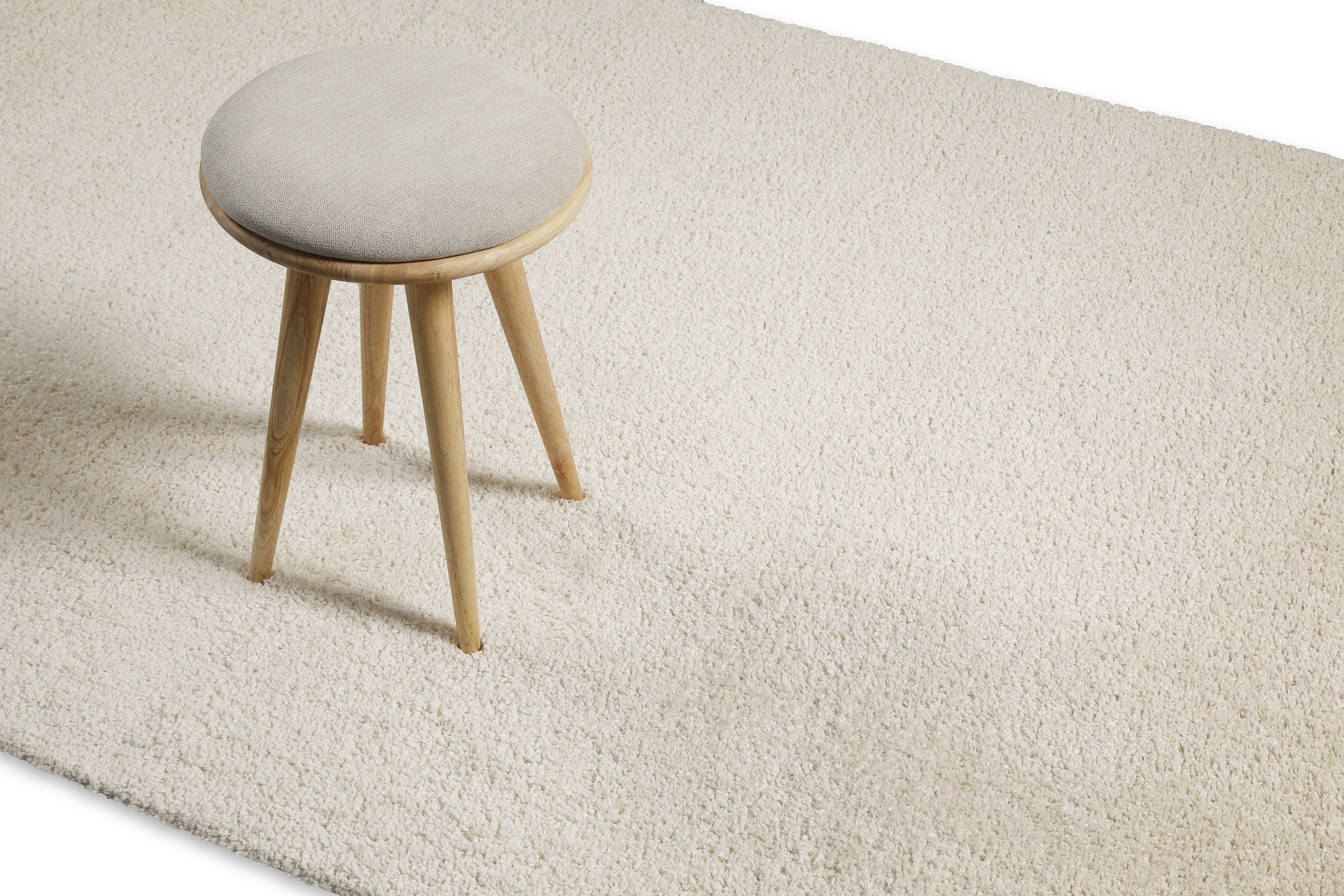 Wecon home Hochflor-Teppich »STUDIO zero«, rechteckig, 35 mm Höhe, weicher und kuscheliger Flor, Wohnzimmer, Schlafzimmer, im Berber-Stil