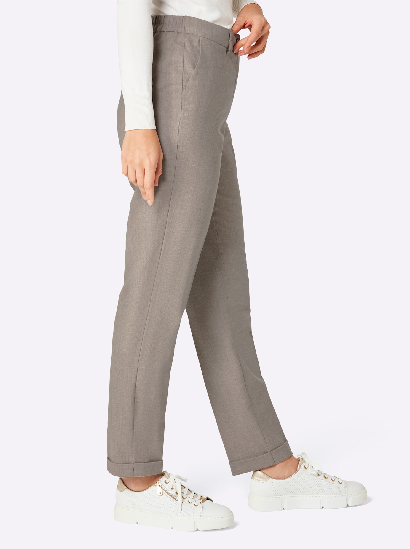 Cosma Bügelfaltenhose