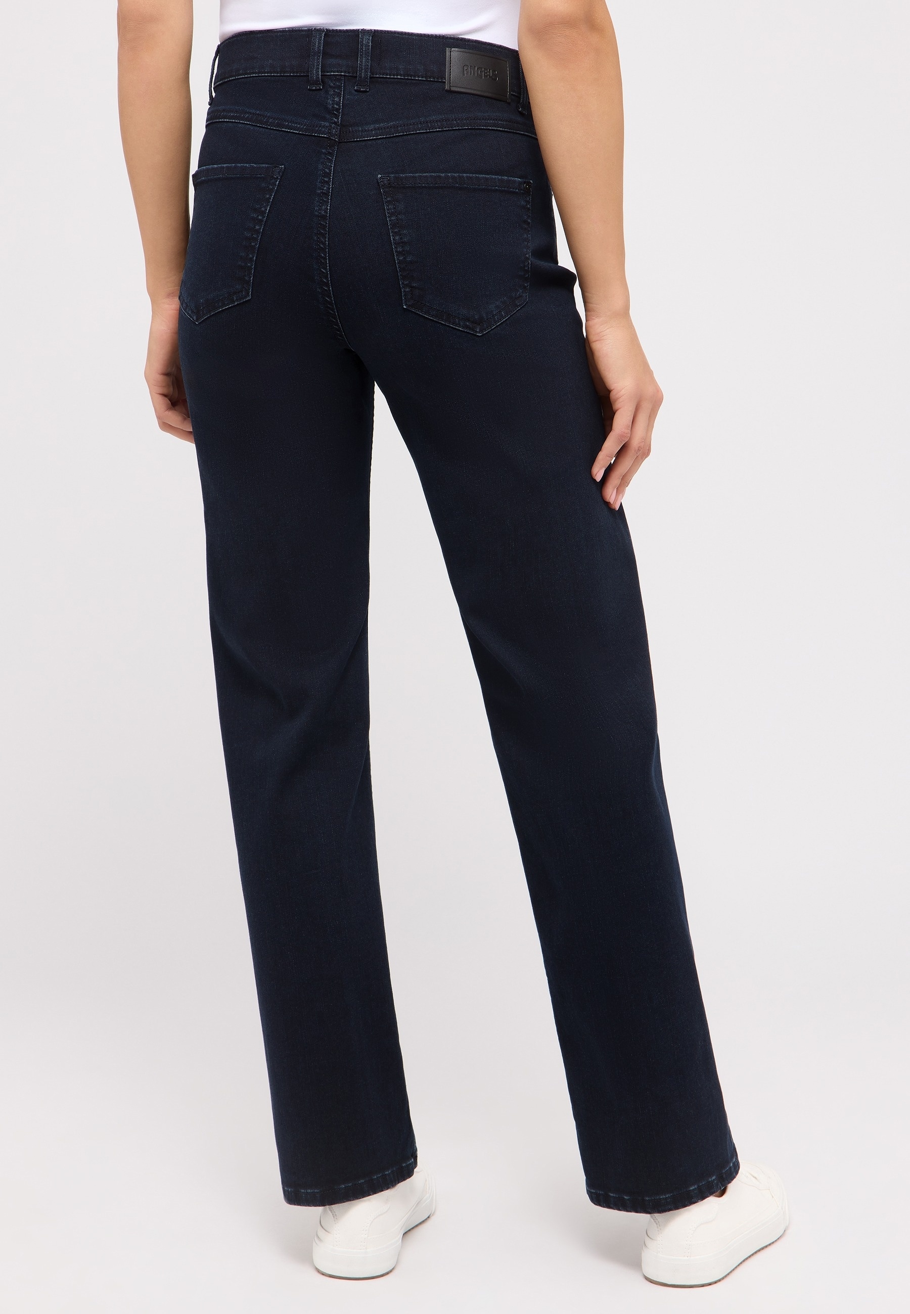 ANGELS Straight-Jeans »Lara«, mit weitem Bein