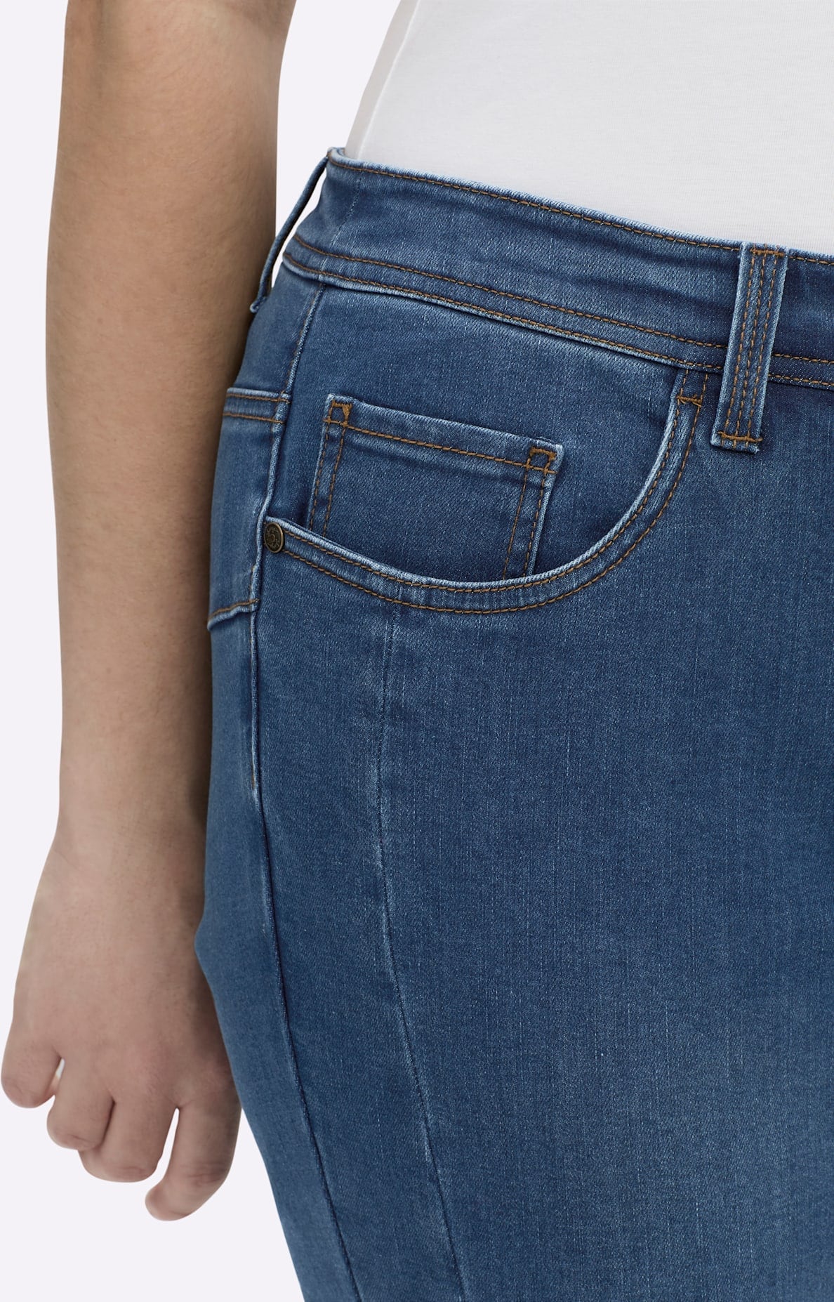 Sheego Bequeme Jeans 1 Stk. tlg.