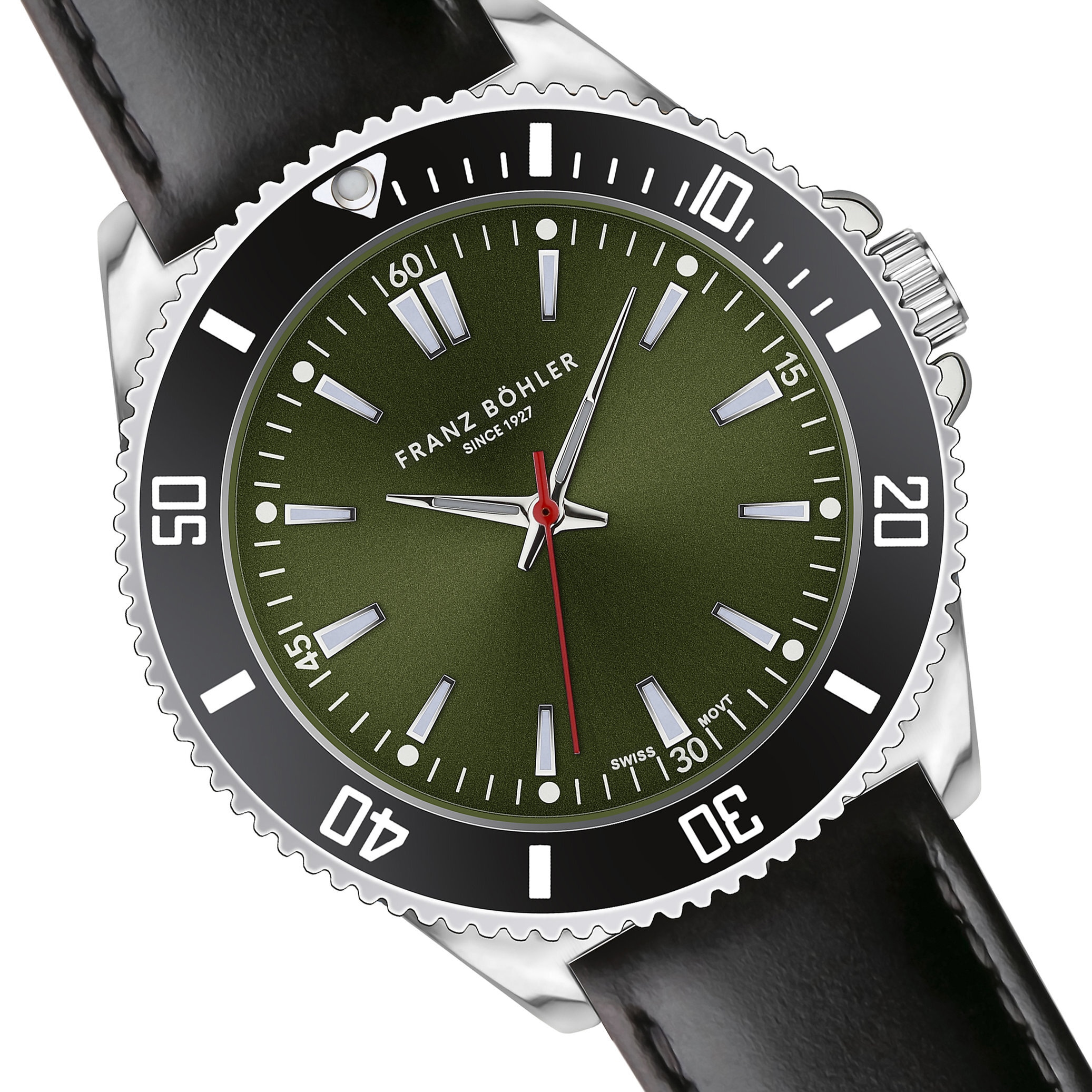 FRANZ BÖHLER Quarzuhr »BA2-S010S«