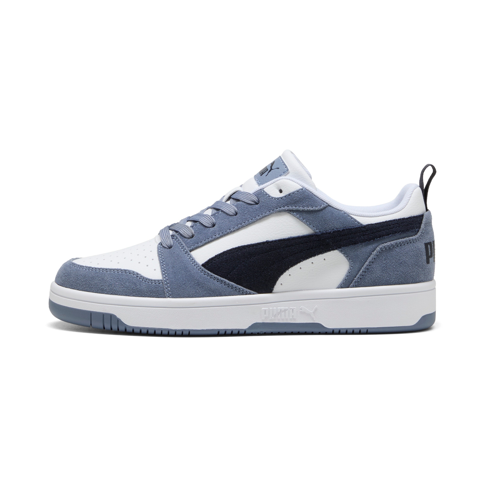 PUMA Sneaker »REBOUND V6 LOW SD«  mit Leder-Obermaterial, mit SOFTFOAM+ Einlegesohle, sportlicher Stil