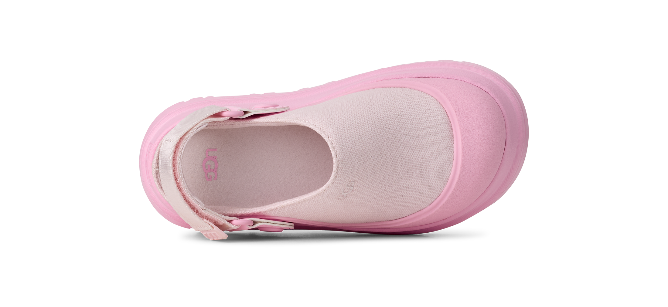 UGG Clog »GOLDENGLOW CANVAS CLOG«  Mule, Sabot mit Klettverschluss