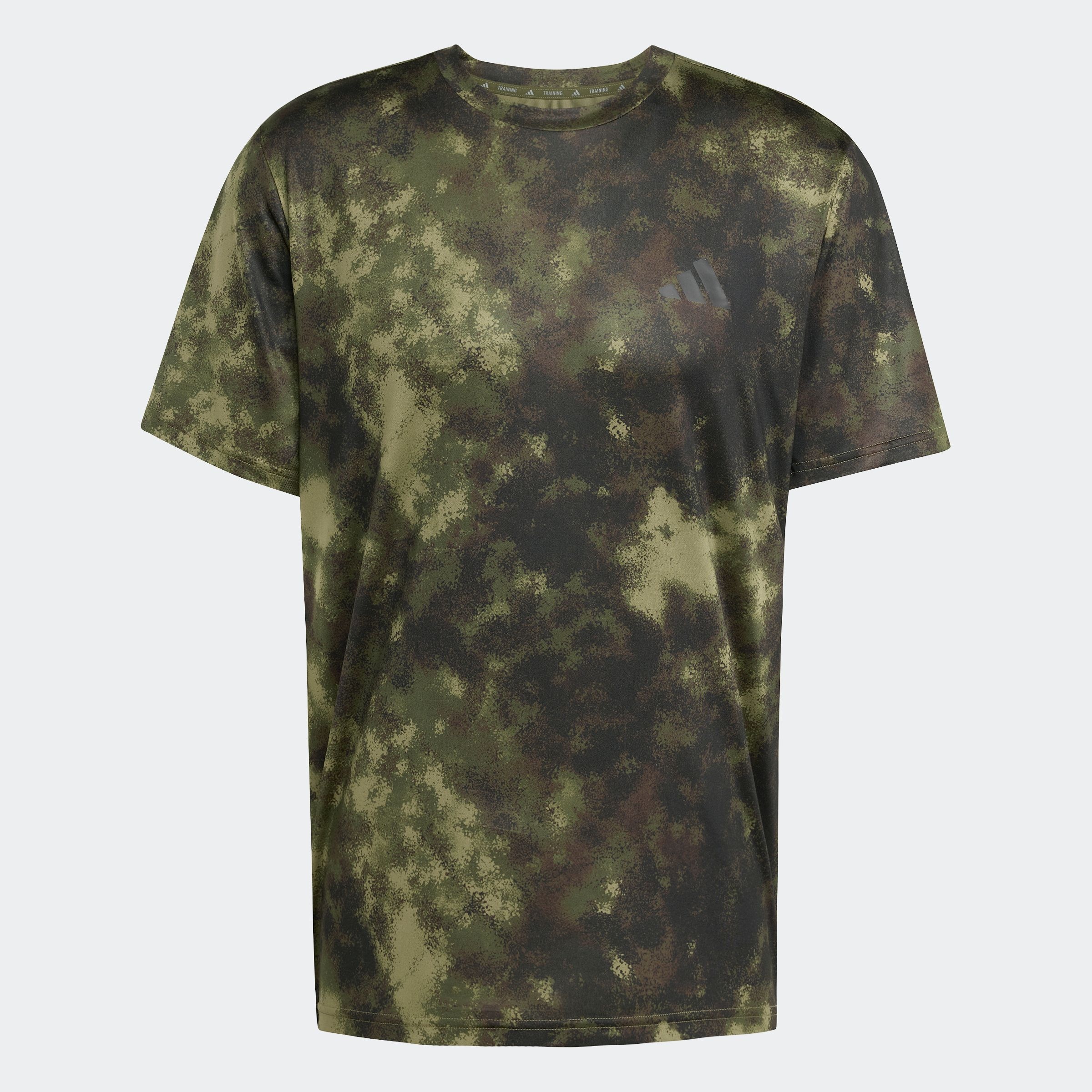 adidas Performance T-Shirt »SEA AOP TEE«, Trainingsshirt mit CLIMACOOL, Alloverprint