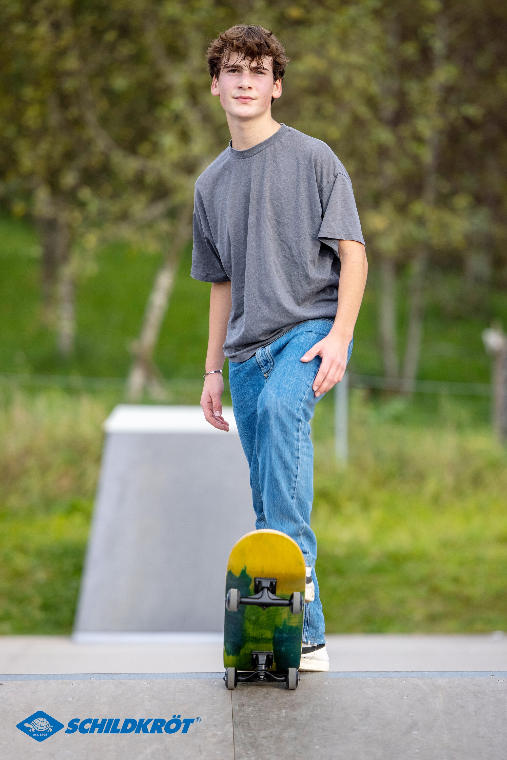 Schildkröt Skateboard »Schildkröt Skateboard Bigflip 31" Splash«
