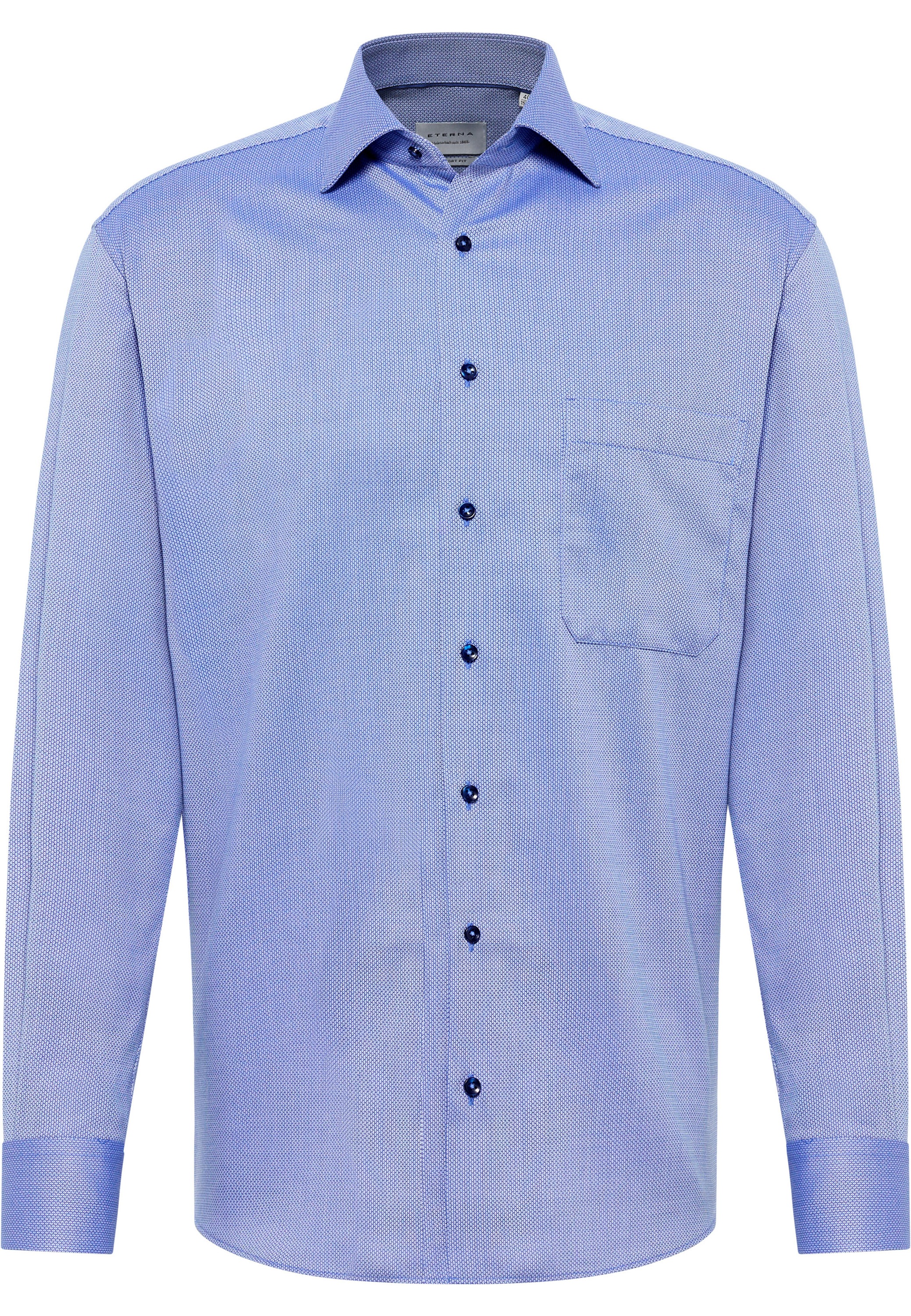 Eterna Langarmhemd »COMFORT FIT« NON IRON (bügelfrei)