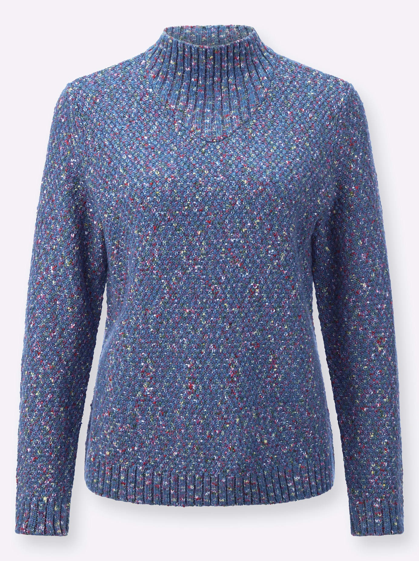 Classic Basics Stehkragenpullover »Pullover«