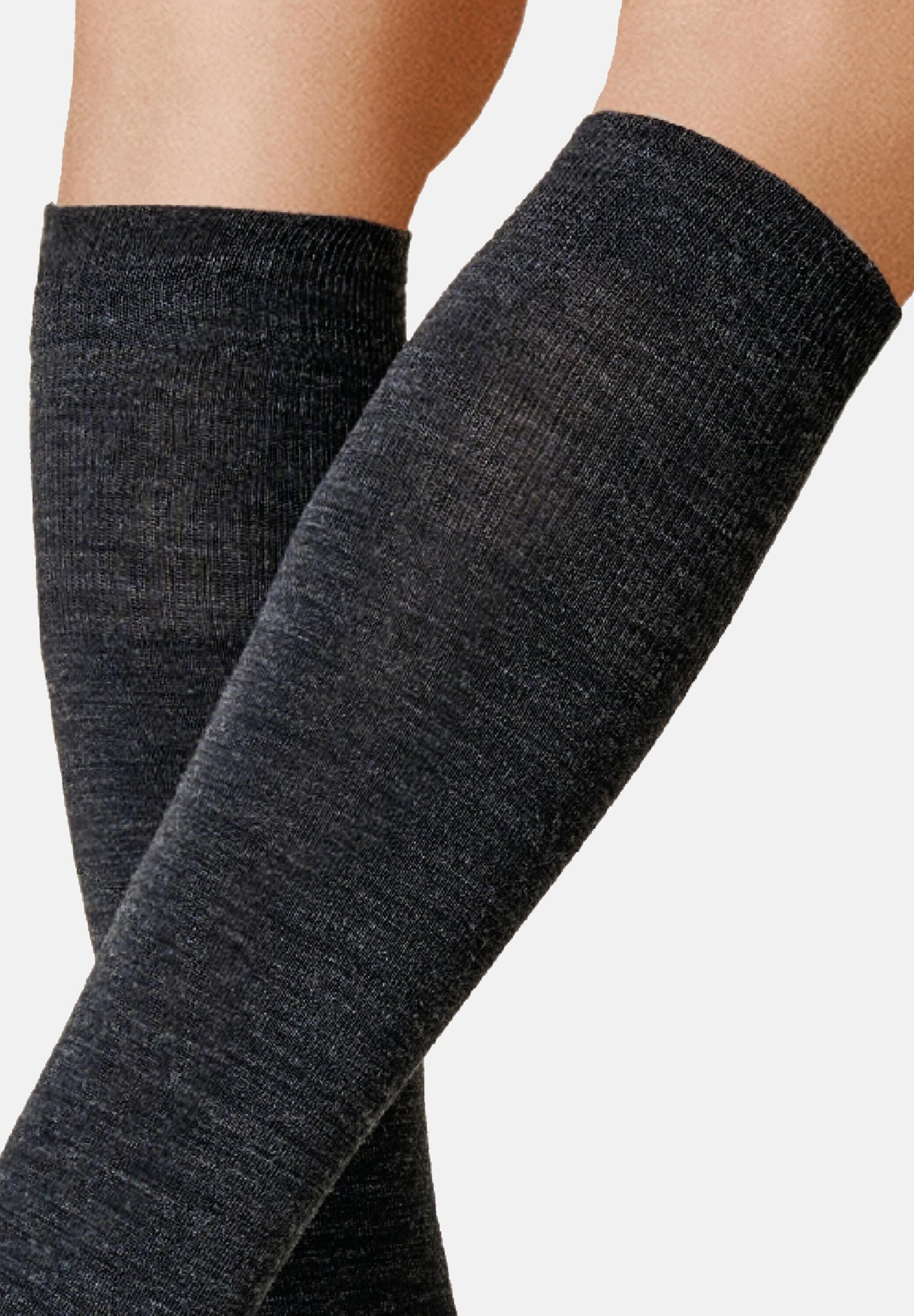 KUNERT Kniestrümpfe »Kniestrumpf Soft Wool Cotton«