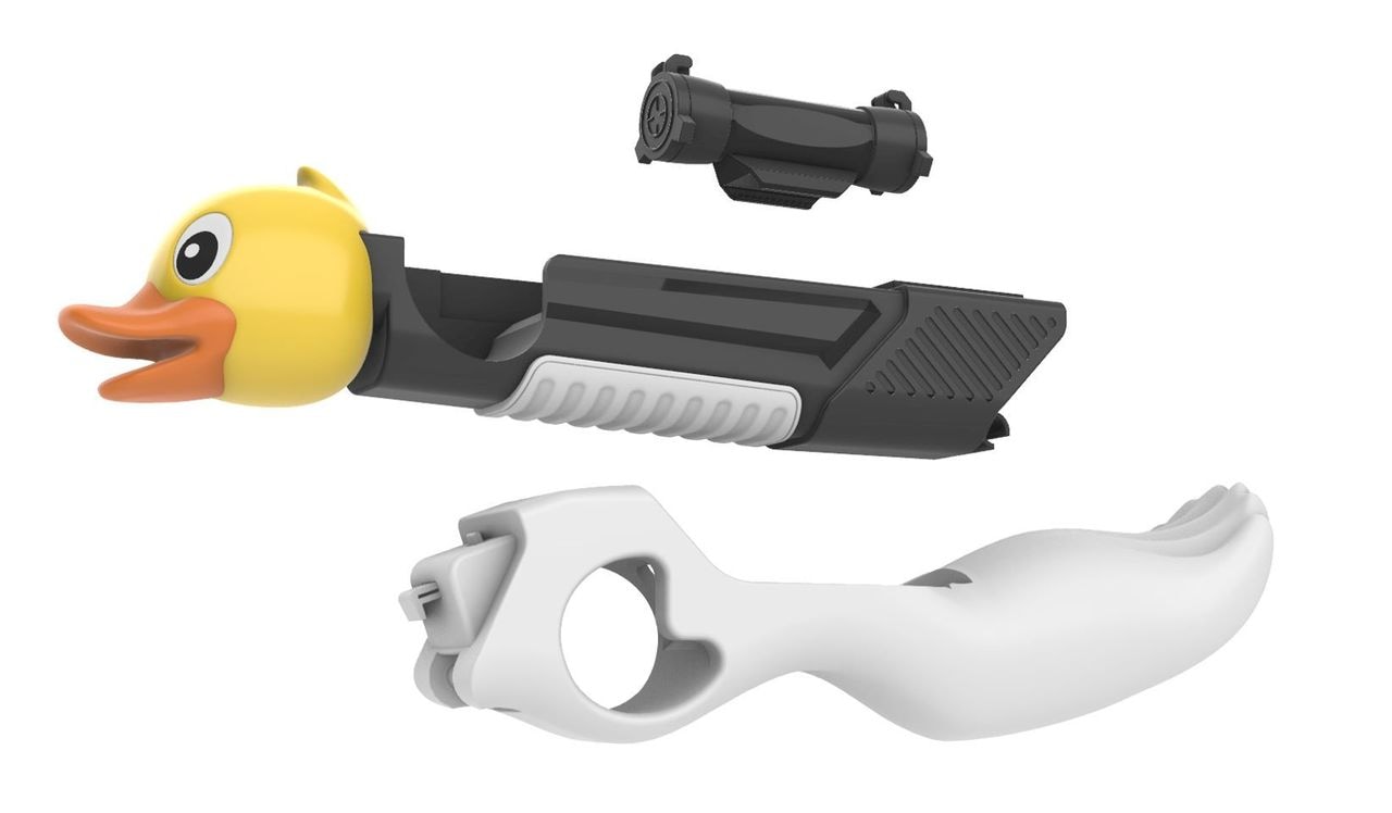 Spielesoftware »Duck, Quack, Shoot! (Code in a Box inkl. Entengewehr)«, Nintendo Switch